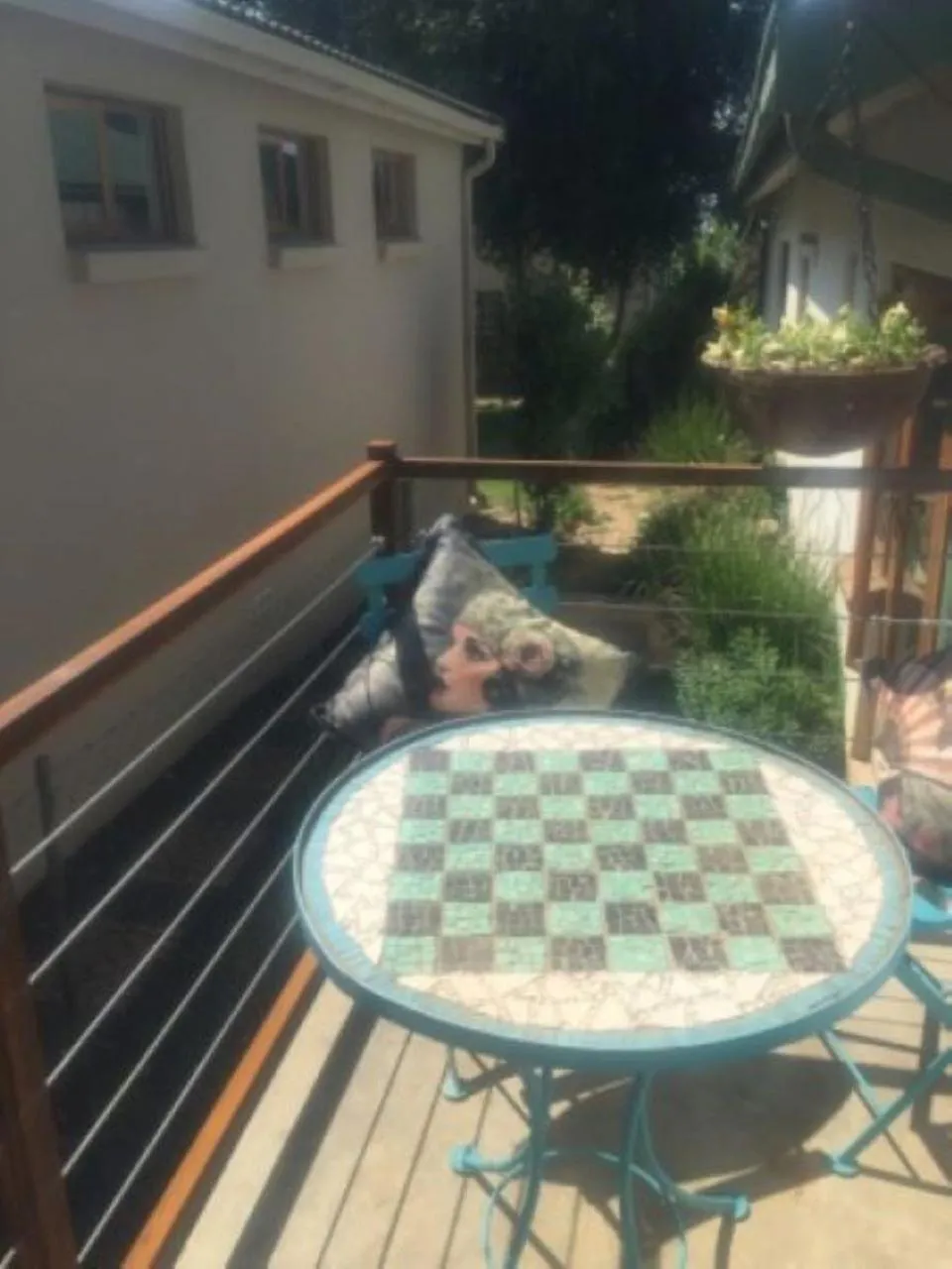 Patio in 278 on Main