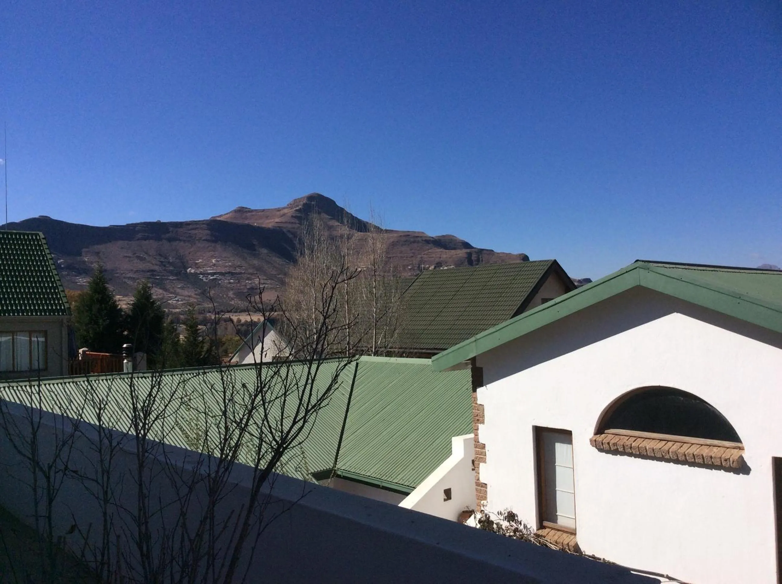 Mountain view in 278 on Main