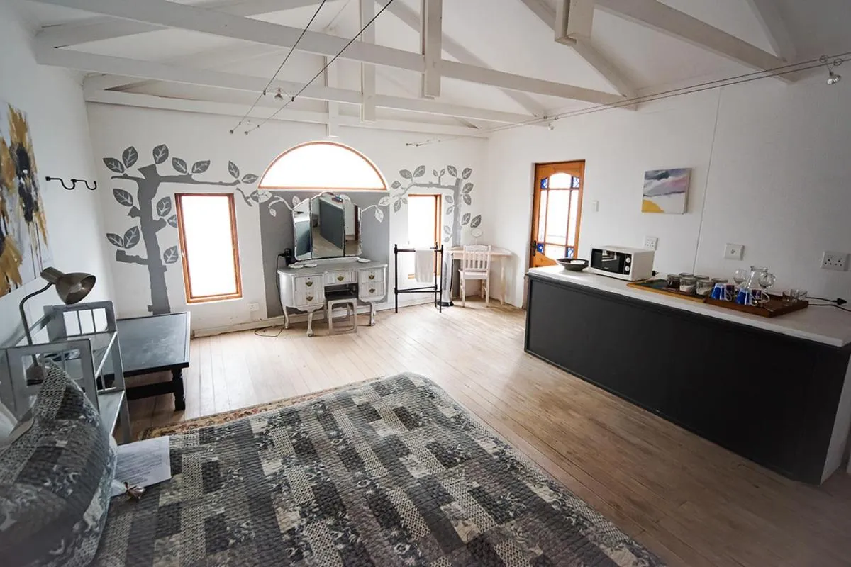 Seating area in 278 on Main