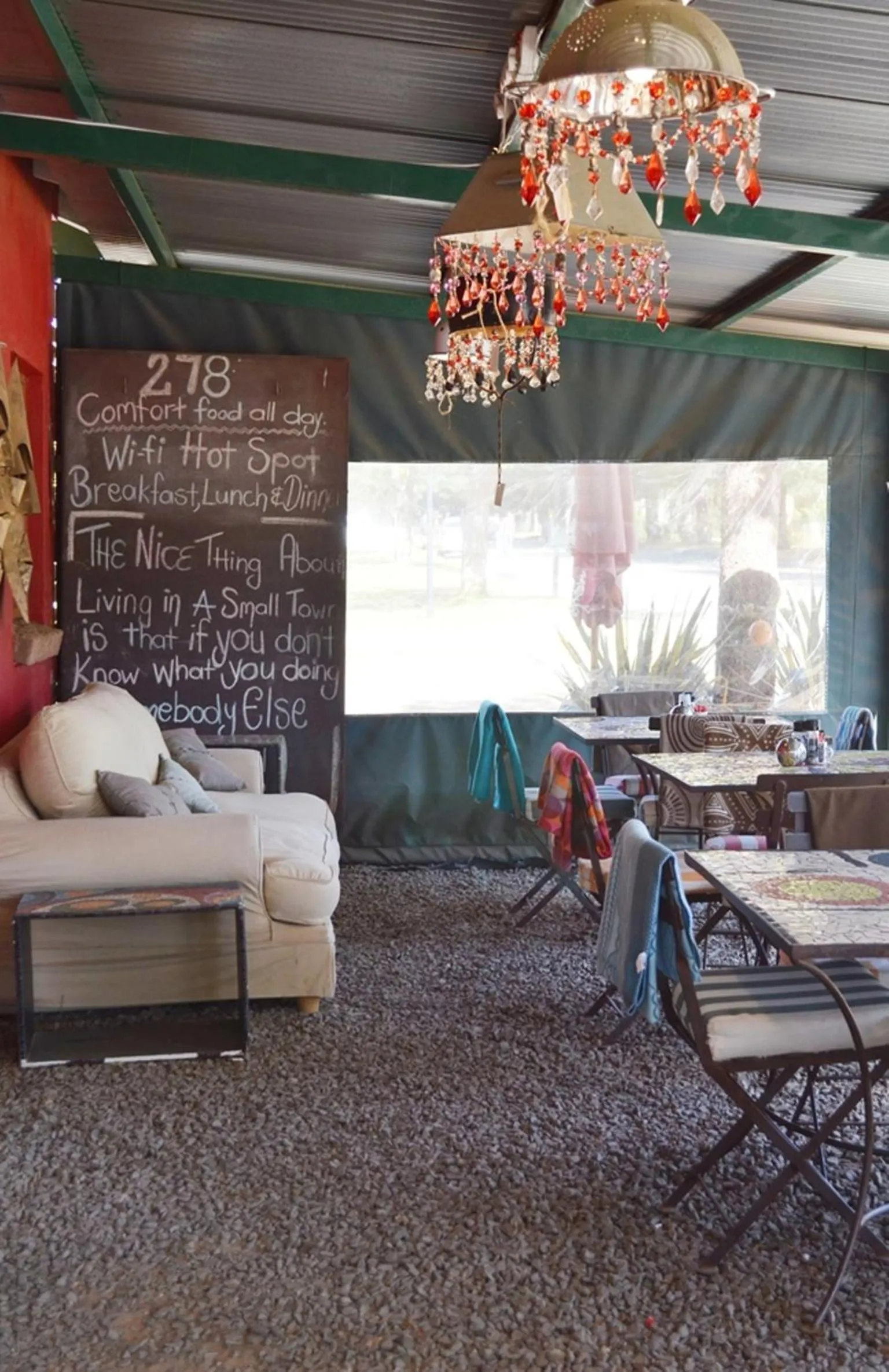 Restaurant/places to eat in 278 on Main