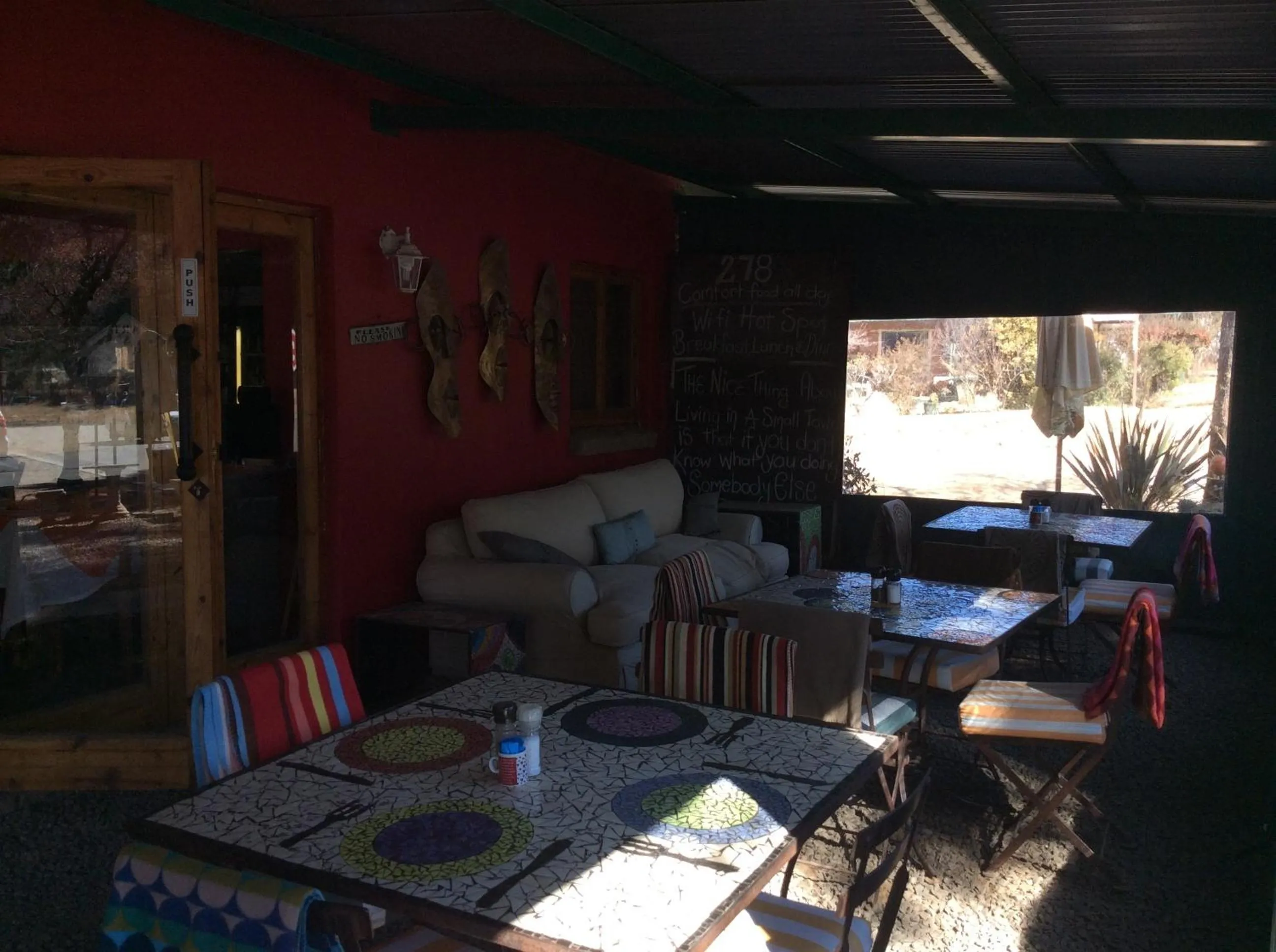 Food and drinks in 278 on Main