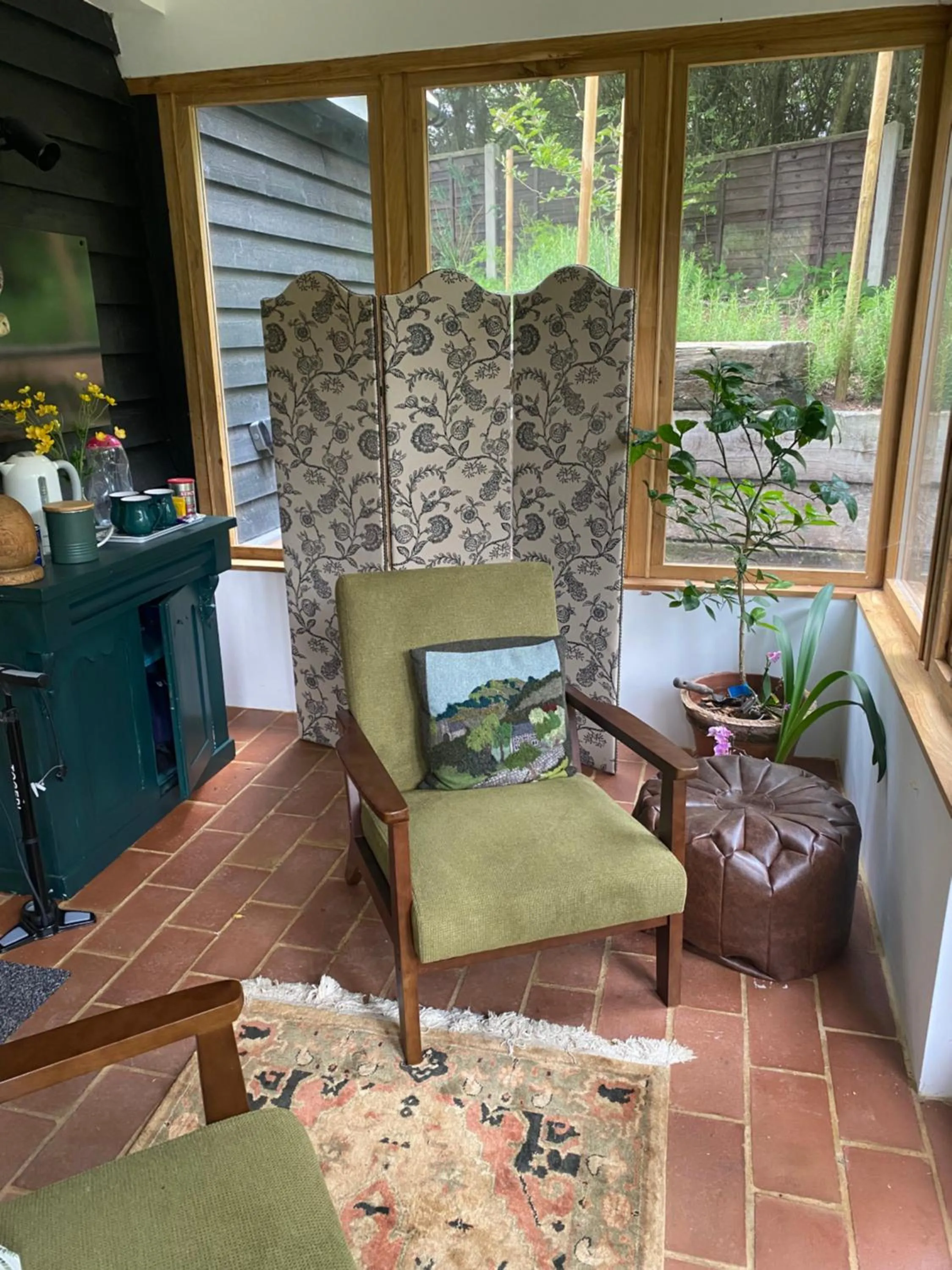 Garden in Mulleys Cottage (Bed and Breakfast)