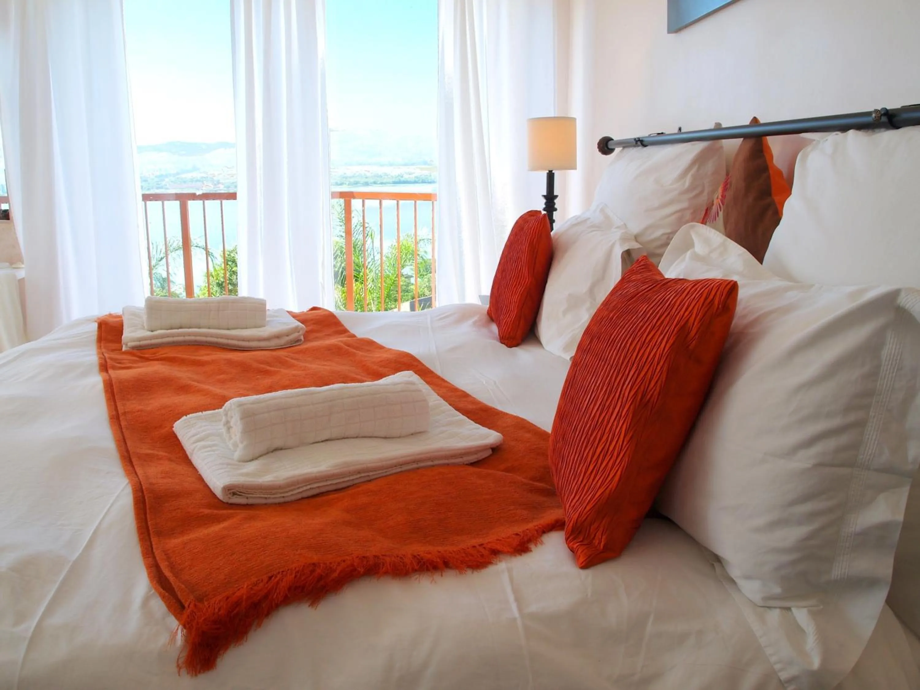 Bed in La Dolce Vita Guest House