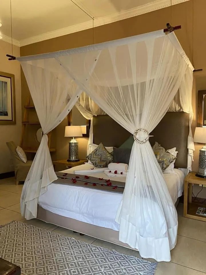 Bed in La Dolce Vita Guest House