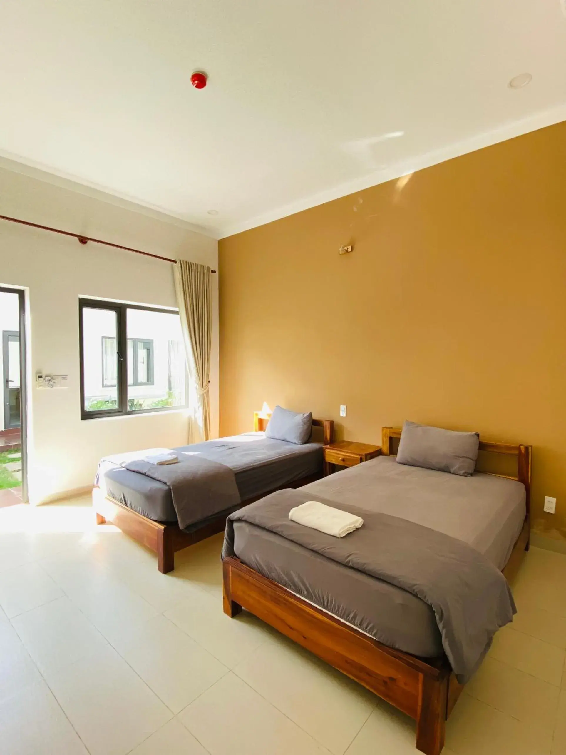 Twin Room in ARECA MUINE HOMESTAY Twin Room in ARECA MUINE HOMESTAY