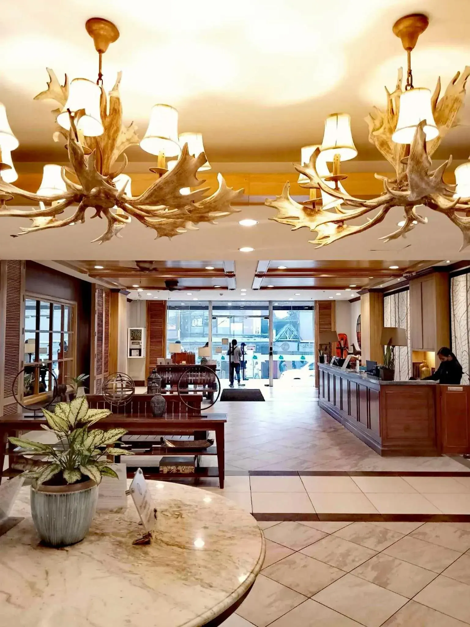 Lobby or reception in Cedar Peak Condotel Baguio Lobby or reception in Cedar Peak Condotel Baguio