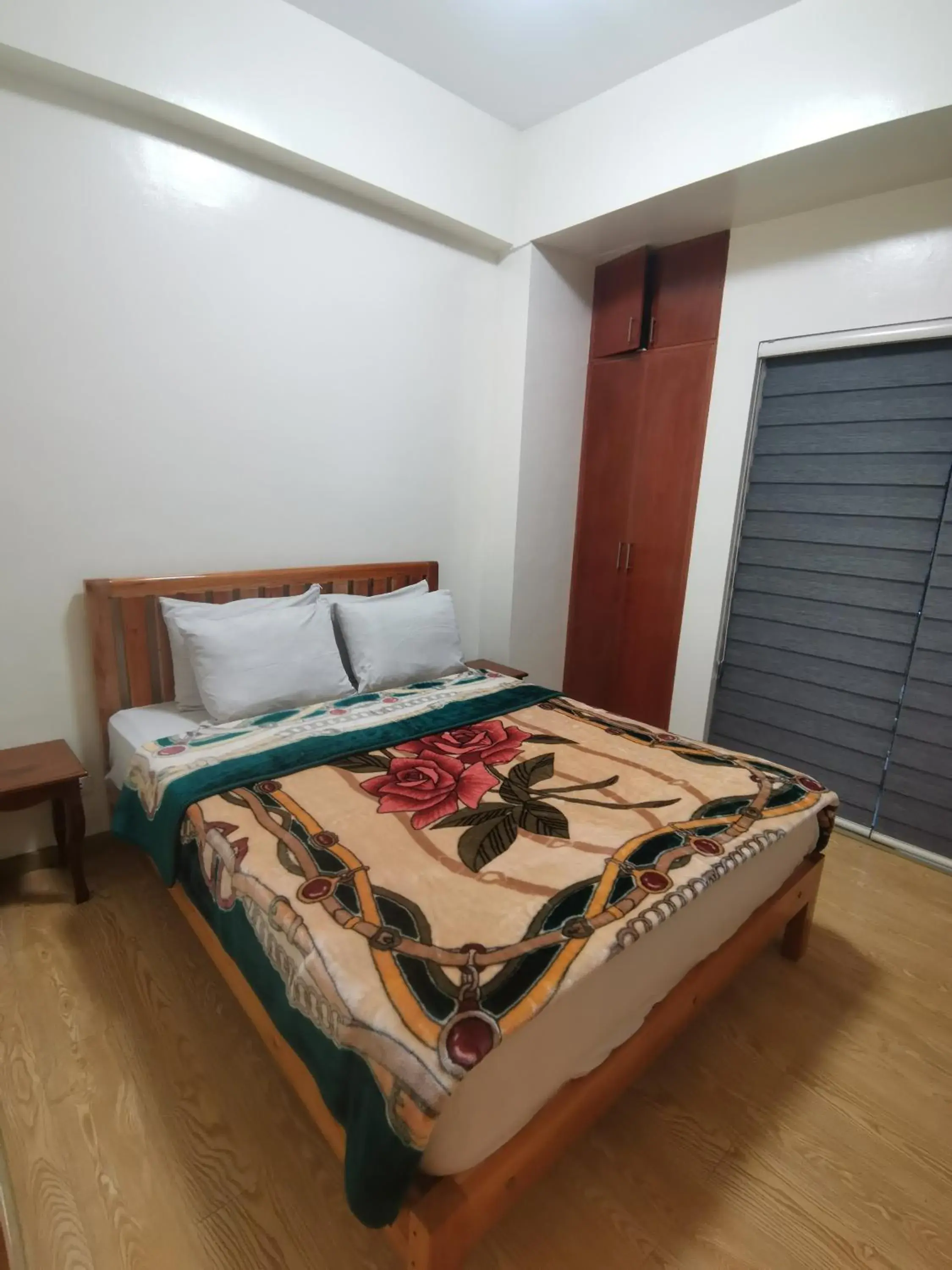 Bed in Cedar Peak Condotel Baguio Bed in Cedar Peak Condotel Baguio