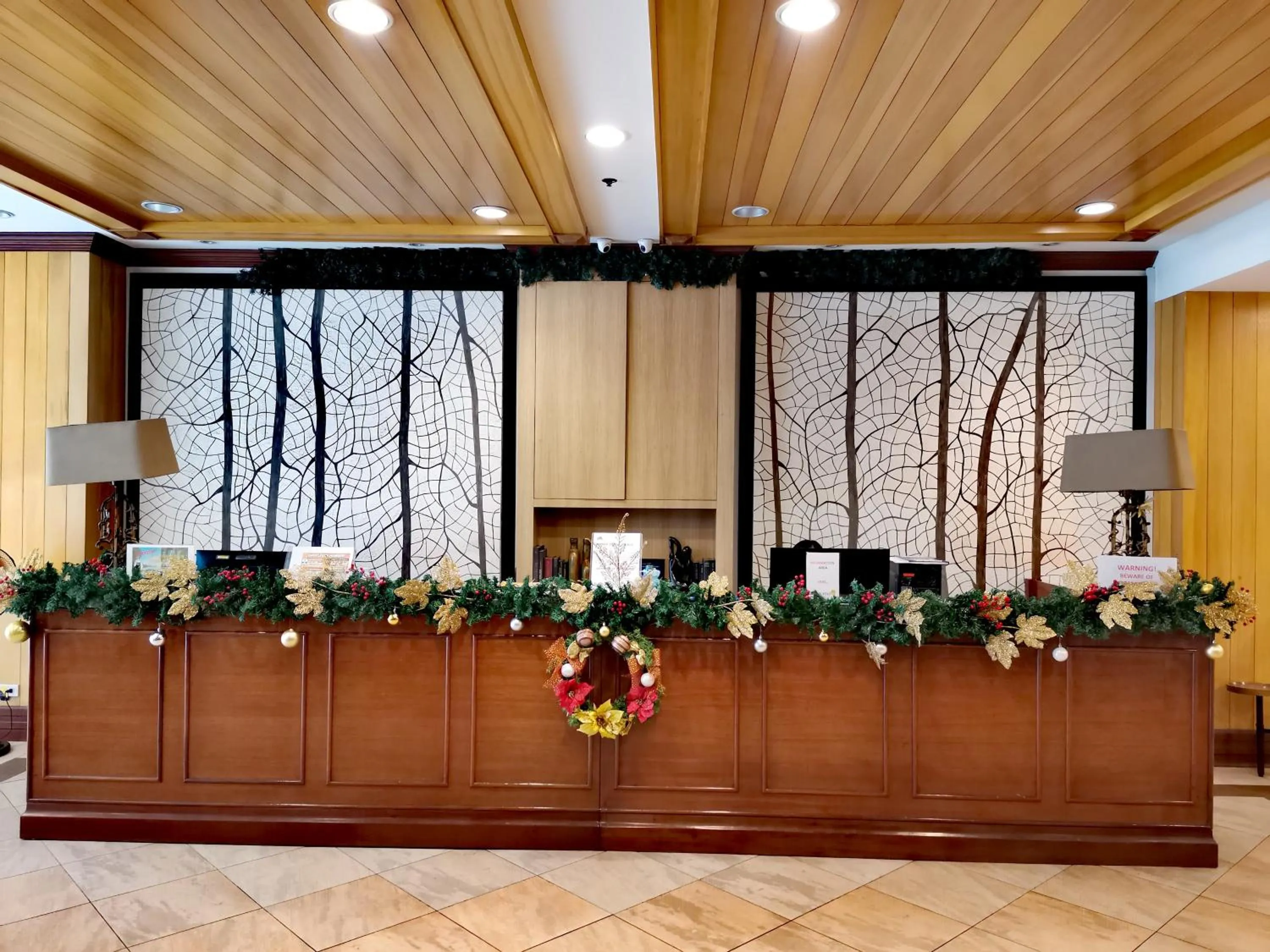 Lobby or reception in Cedar Peak Condotel Baguio