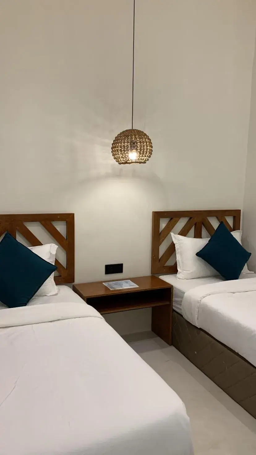 Bed in Bahandi Hotel Bed in Bahandi Hotel