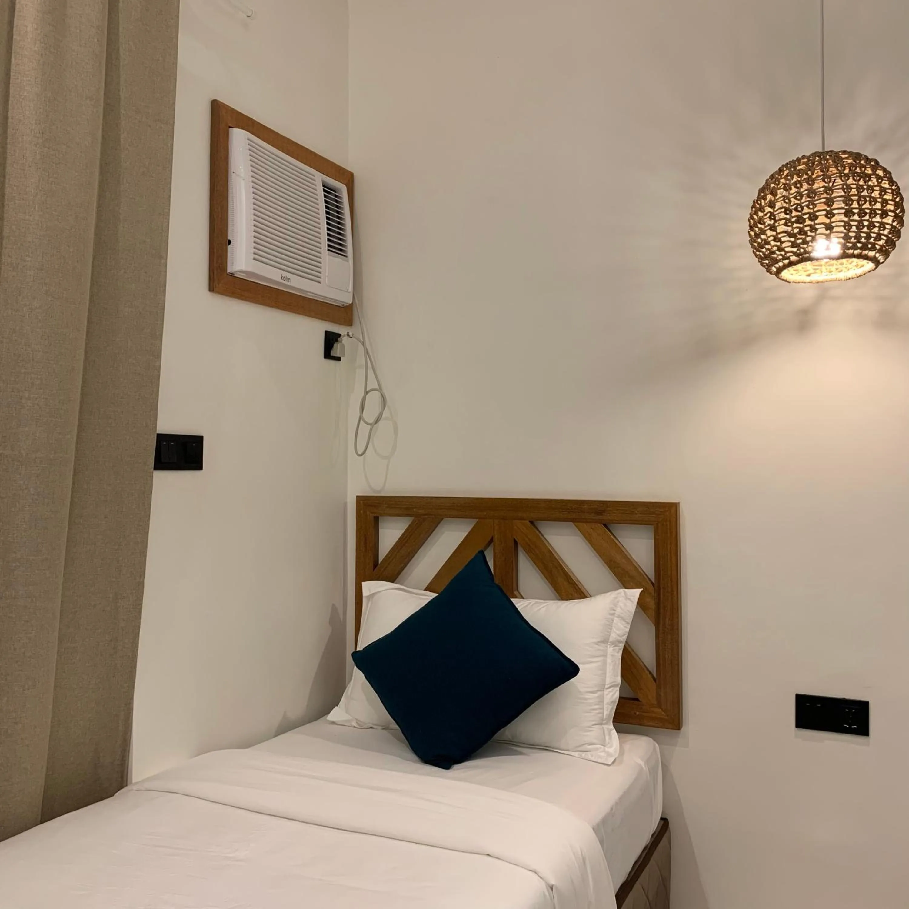 Bed in Bahandi Hotel