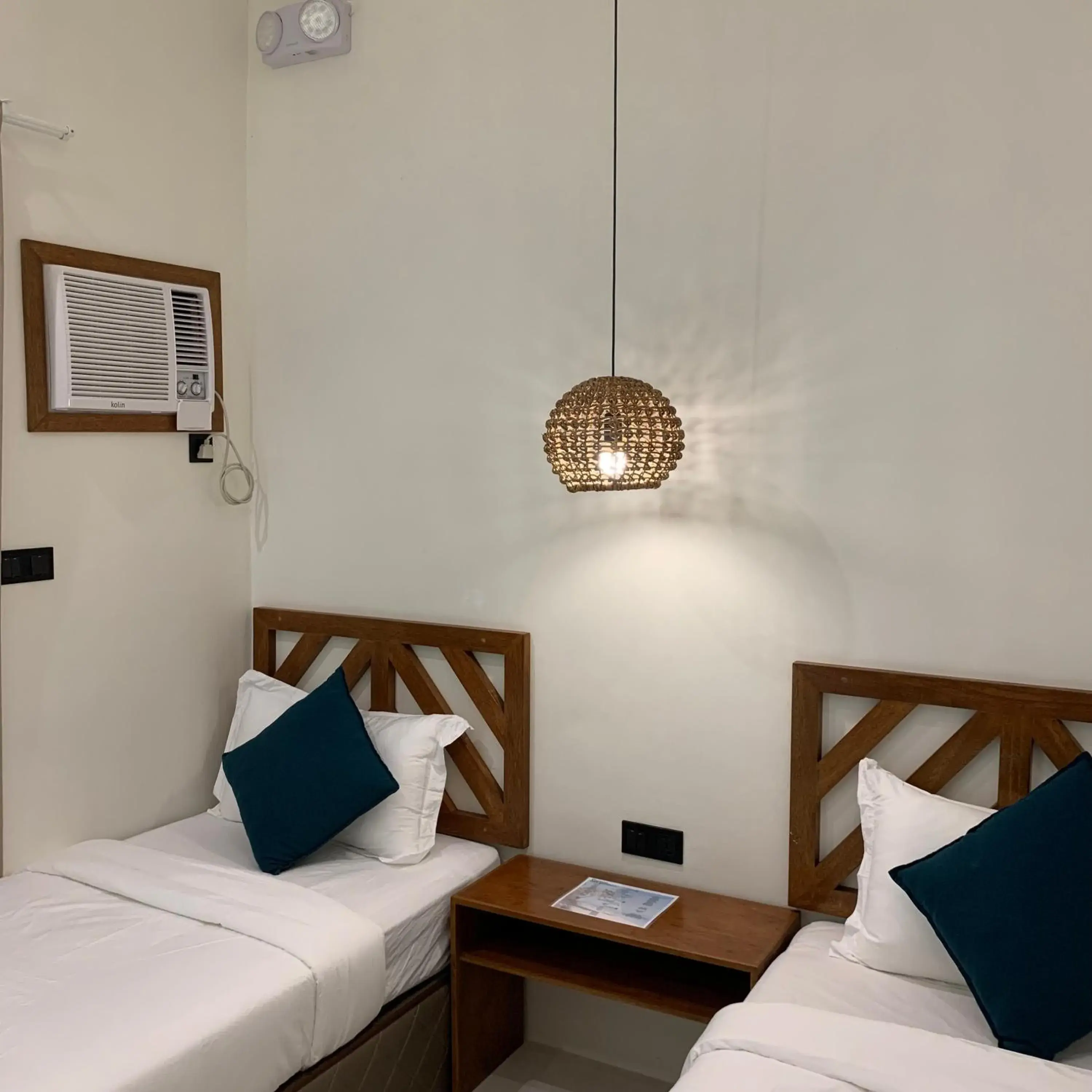 Bed in Bahandi Hotel Bed in Bahandi Hotel