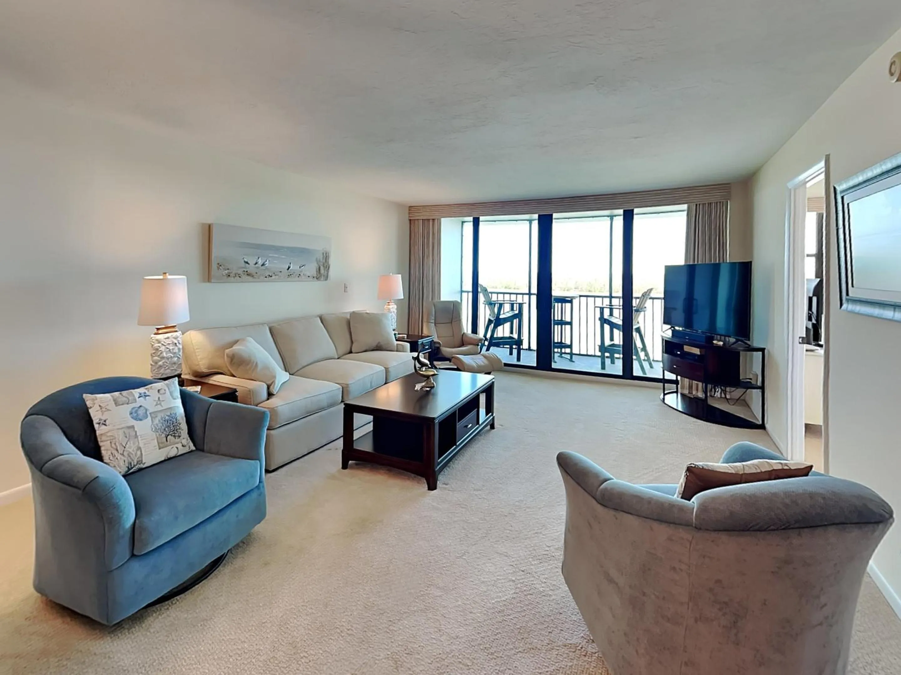 Palms of Bay Beach 4F