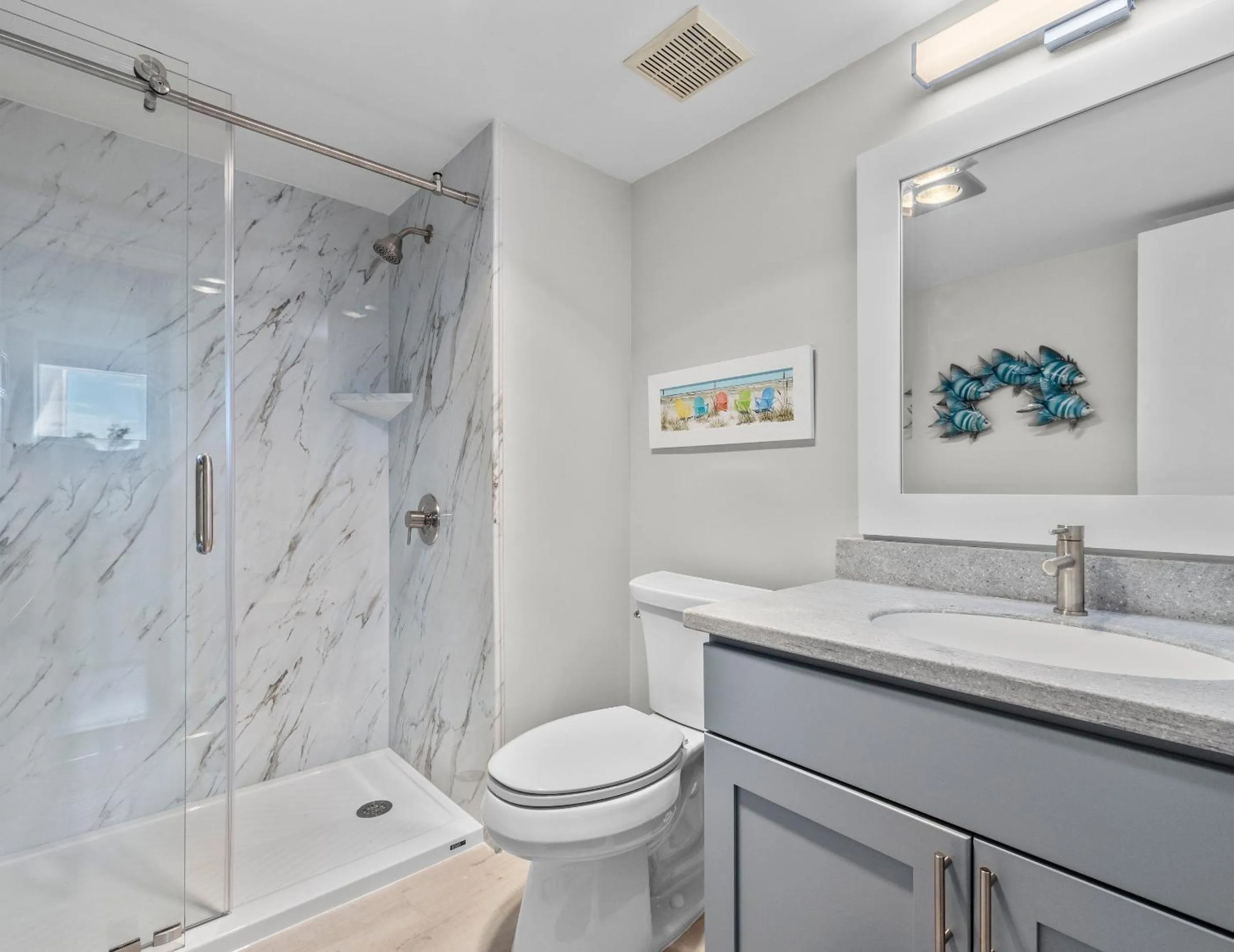 Property building in Palms of Bay Beach 4F
