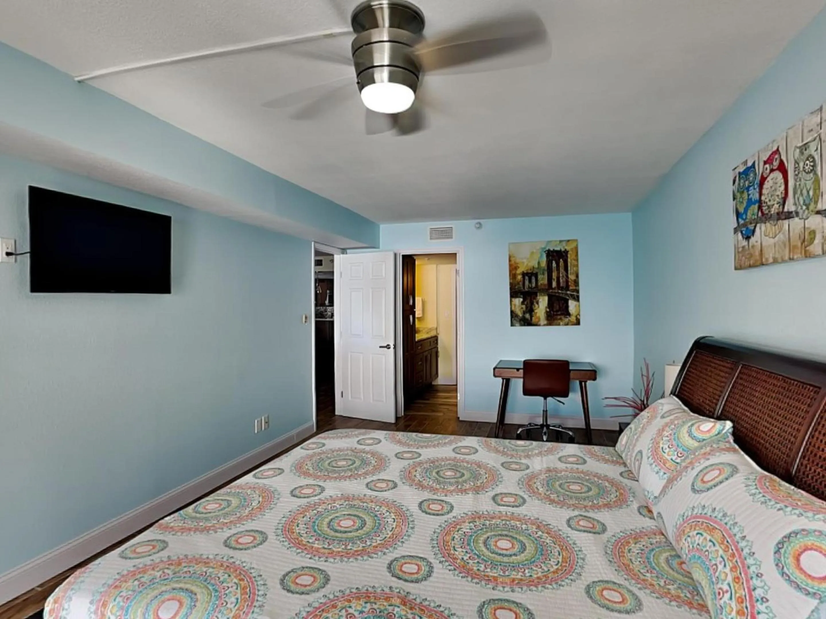 Property building, Bed in Arie Dam 404