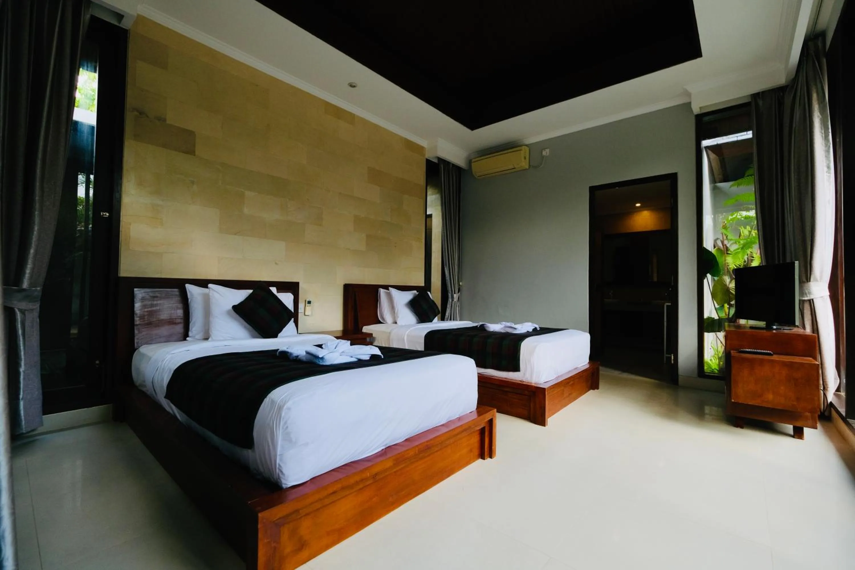 Bedroom, Bed in Wana Karsa The Villas Ubud