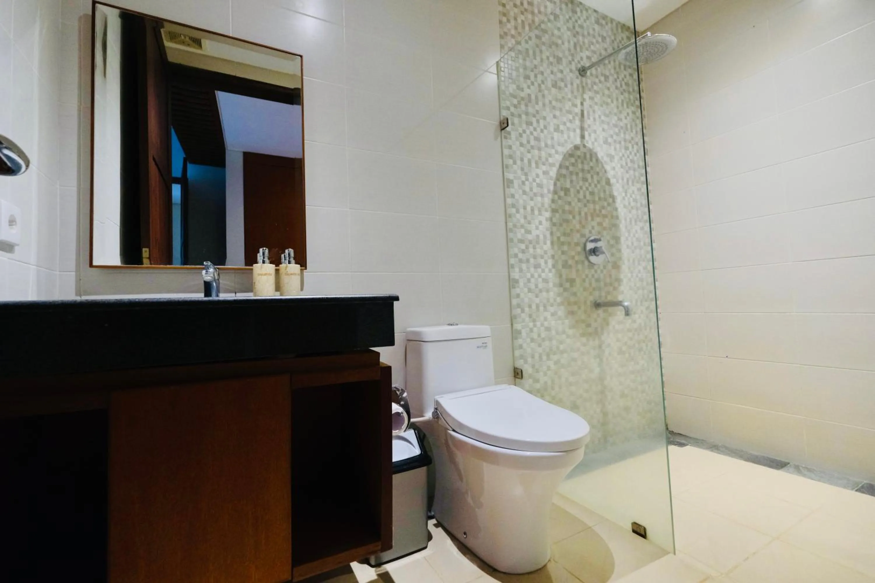 Bathroom in Wana Karsa The Villas Ubud