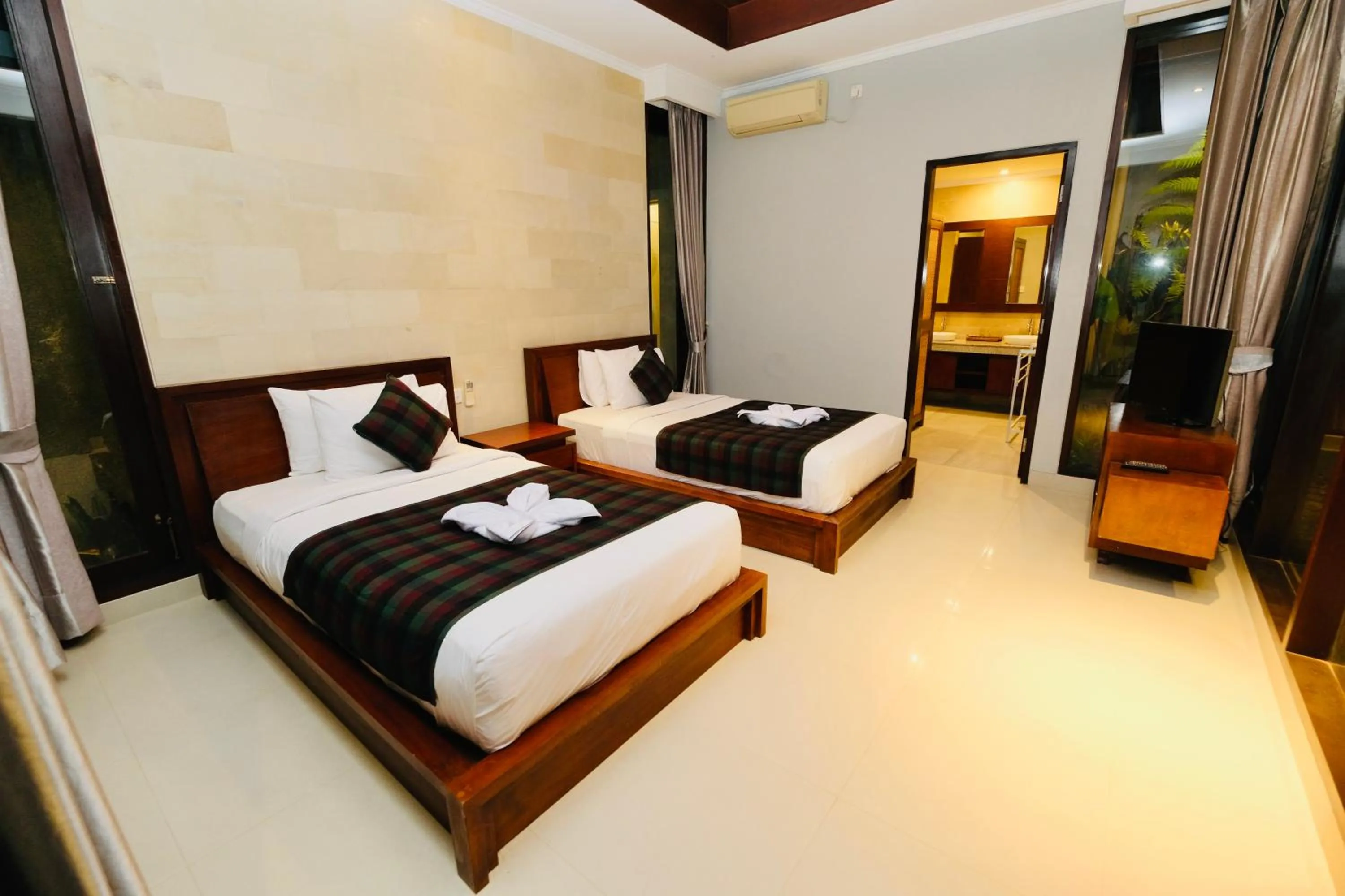 Bedroom, Bed in Wana Karsa The Villas Ubud