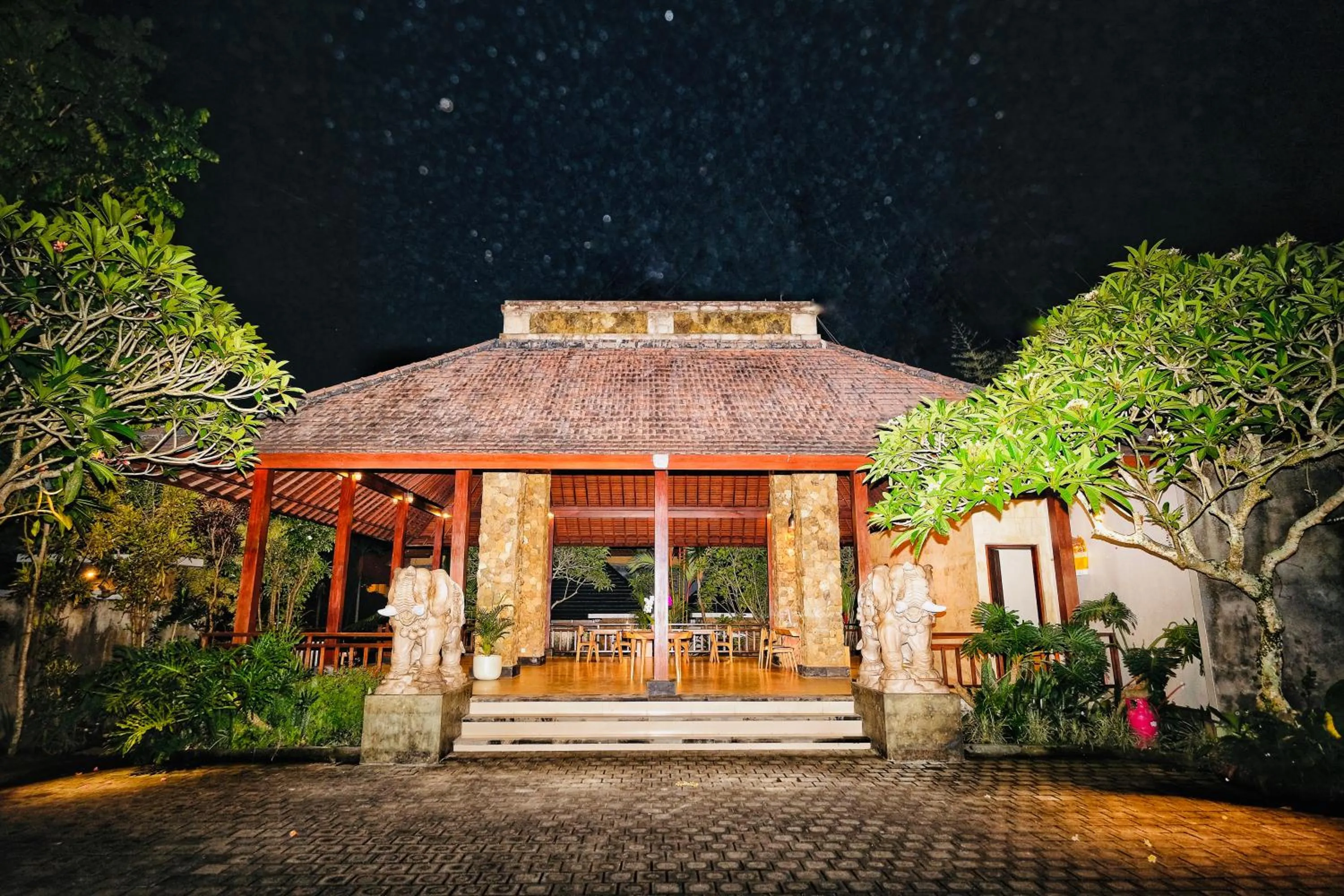 Property building in Wana Karsa The Villas Ubud