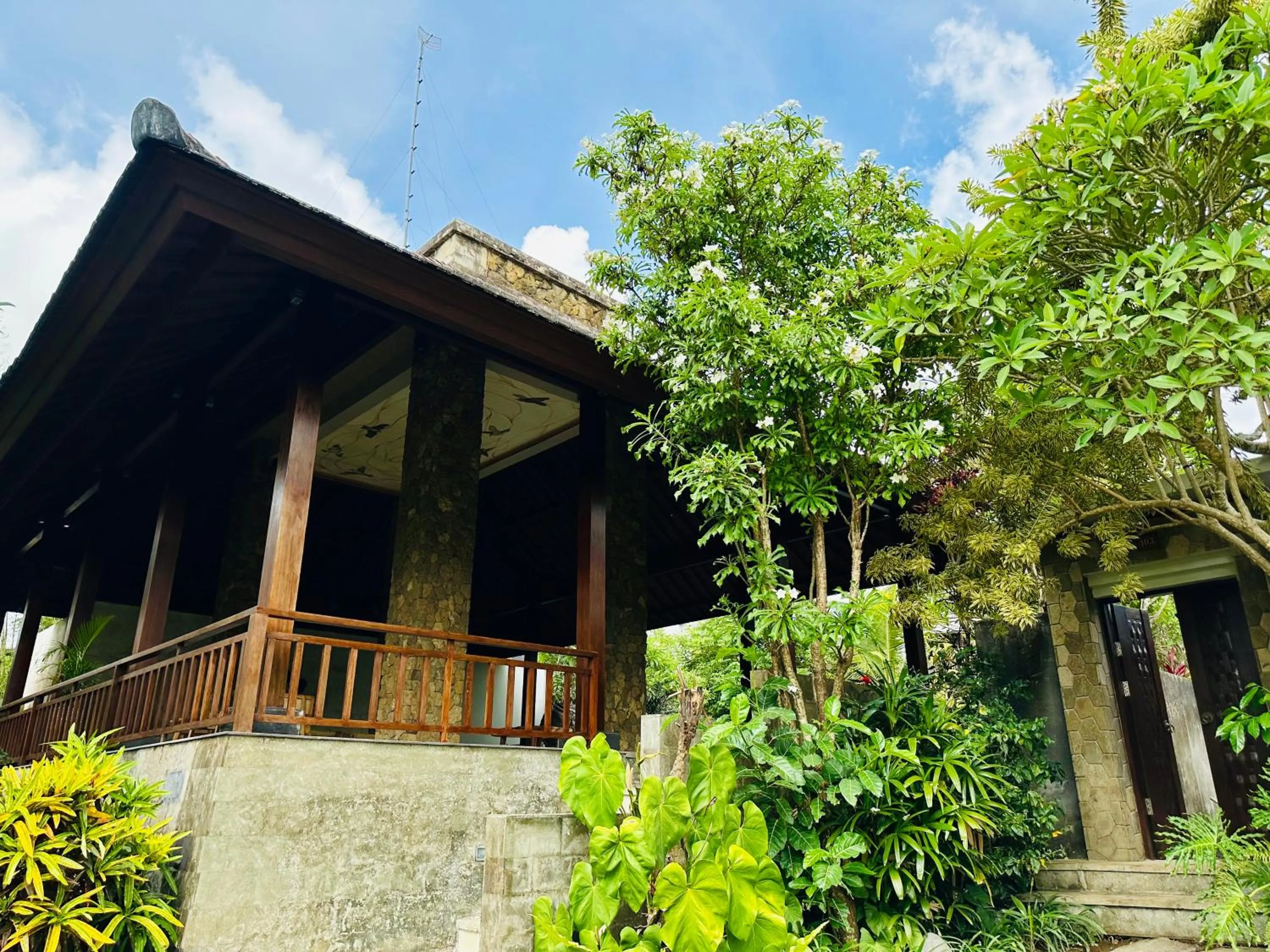 Lobby or reception in Wana Karsa The Villas Ubud