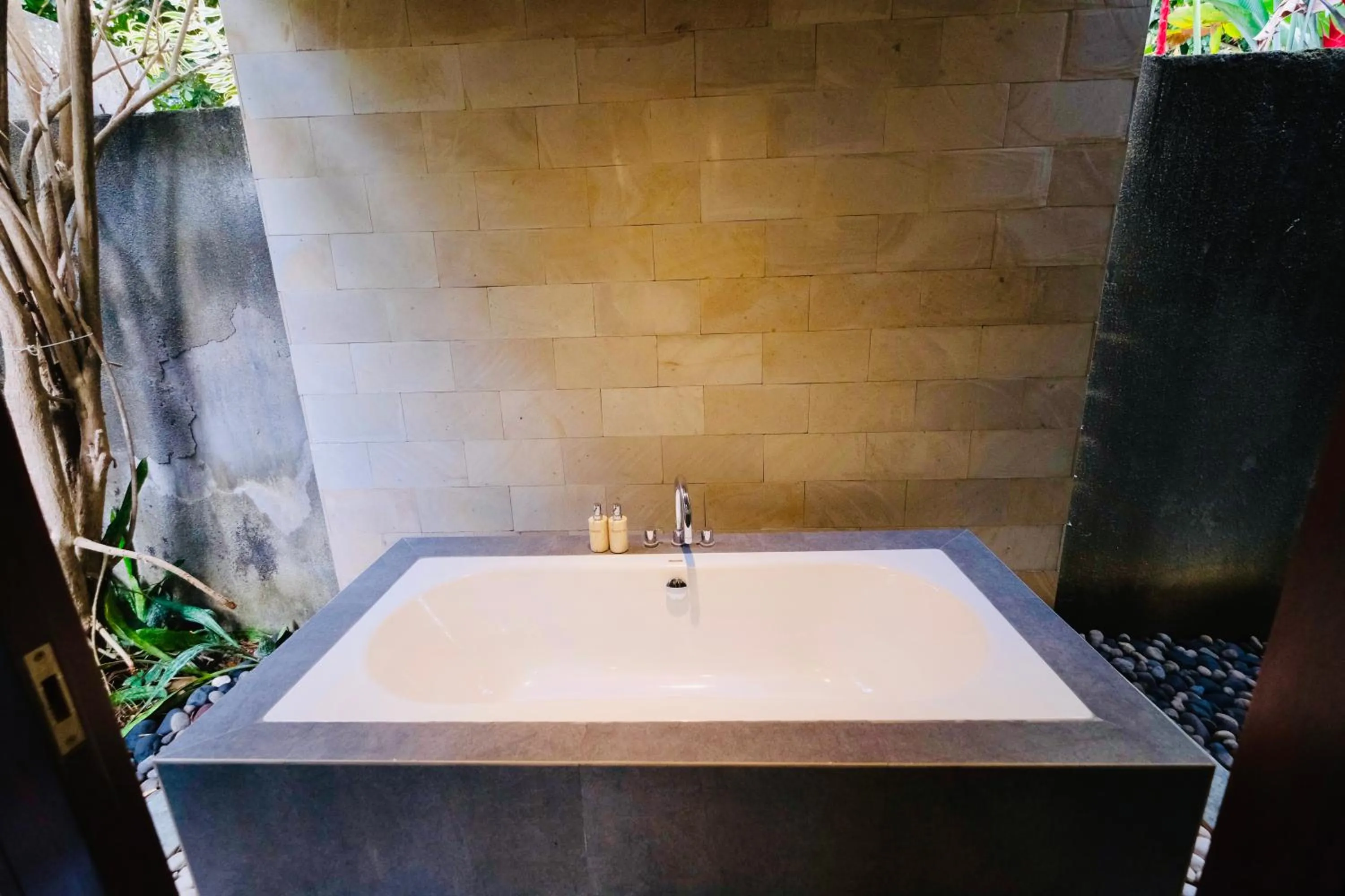 Bathroom in Wana Karsa The Villas Ubud