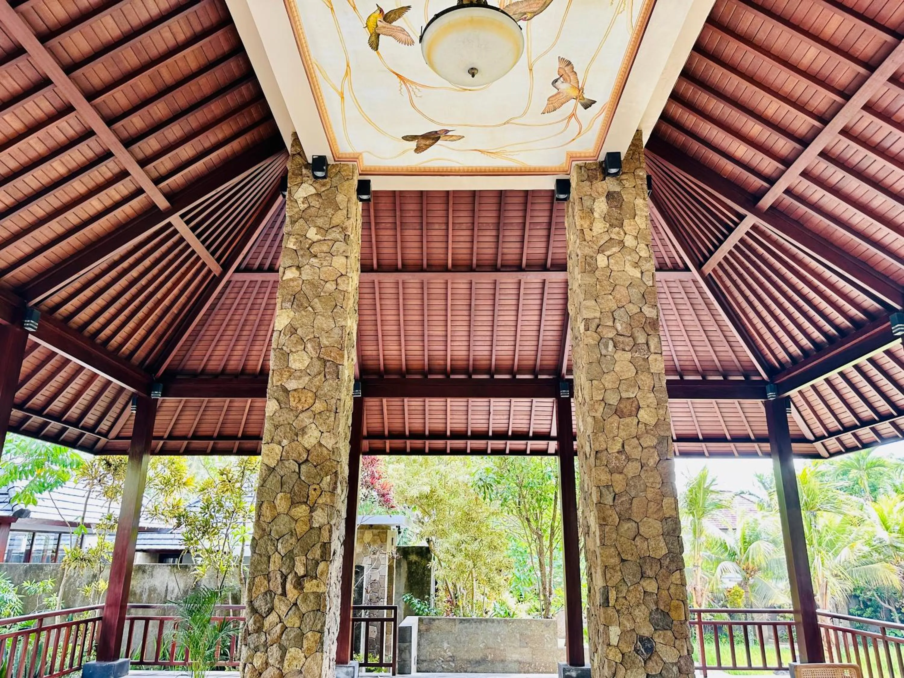 Lobby or reception in Wana Karsa The Villas Ubud
