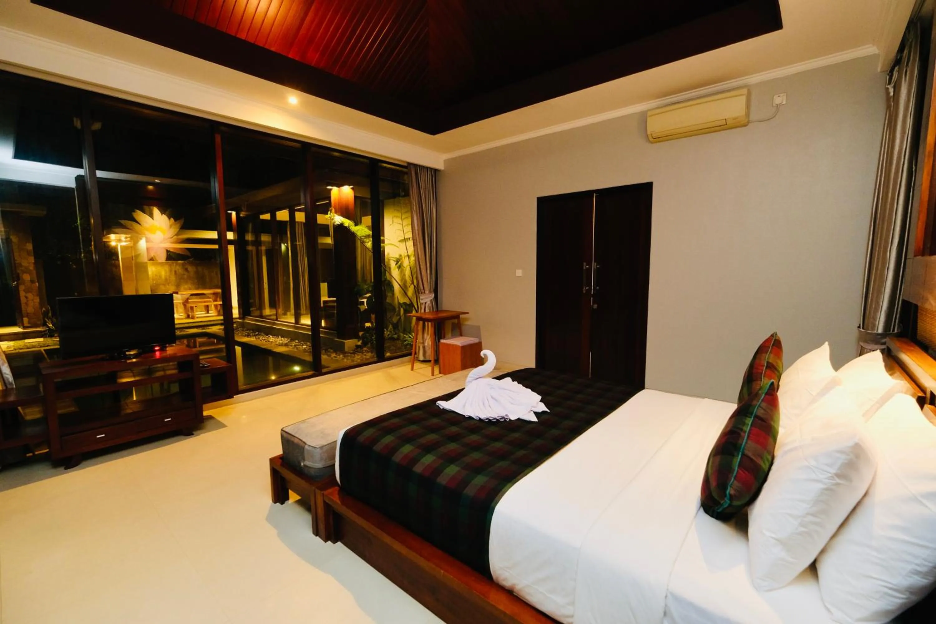 Bedroom, Bed in Wana Karsa The Villas Ubud