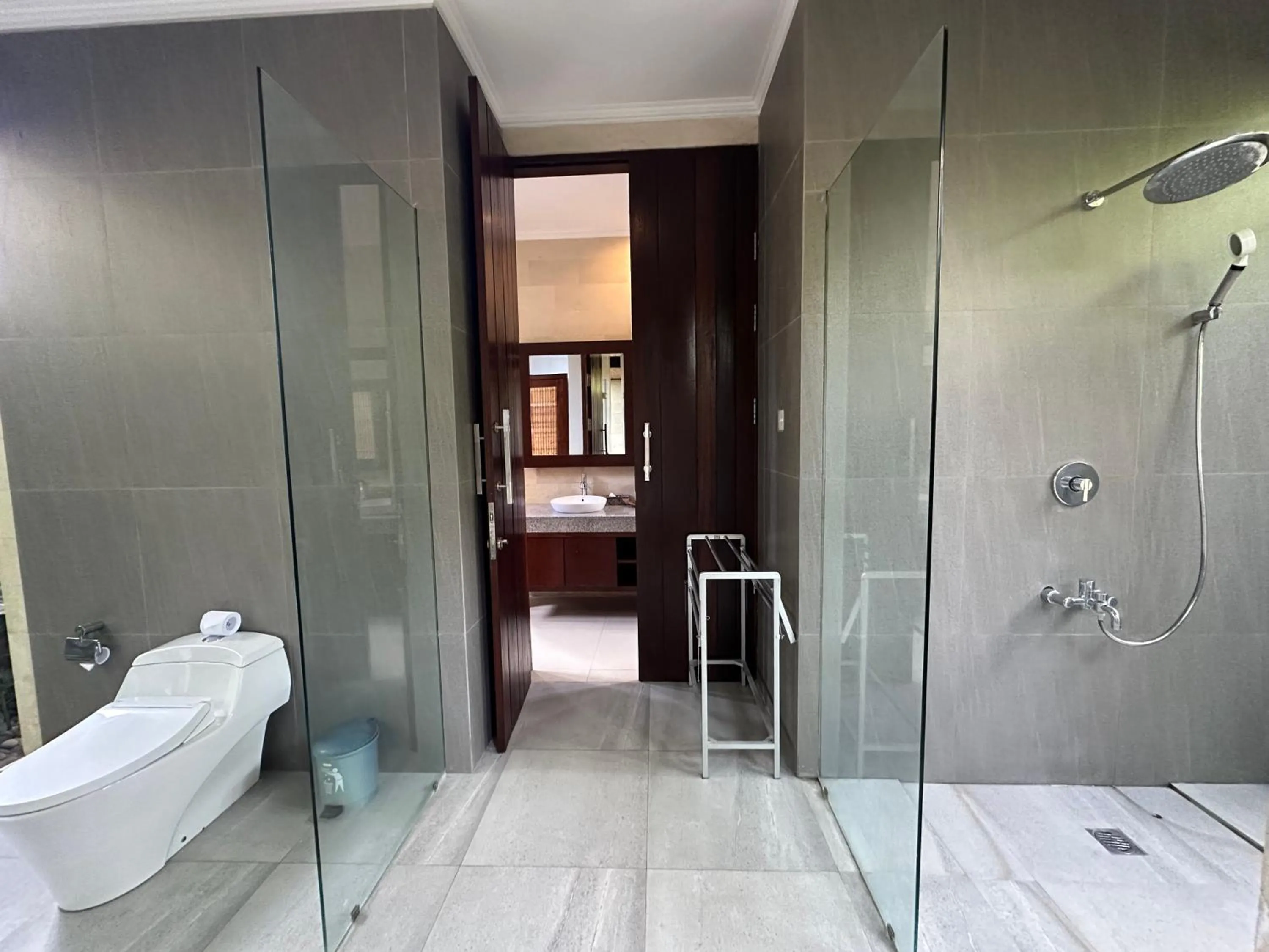 Bathroom in Wana Karsa The Villas Ubud