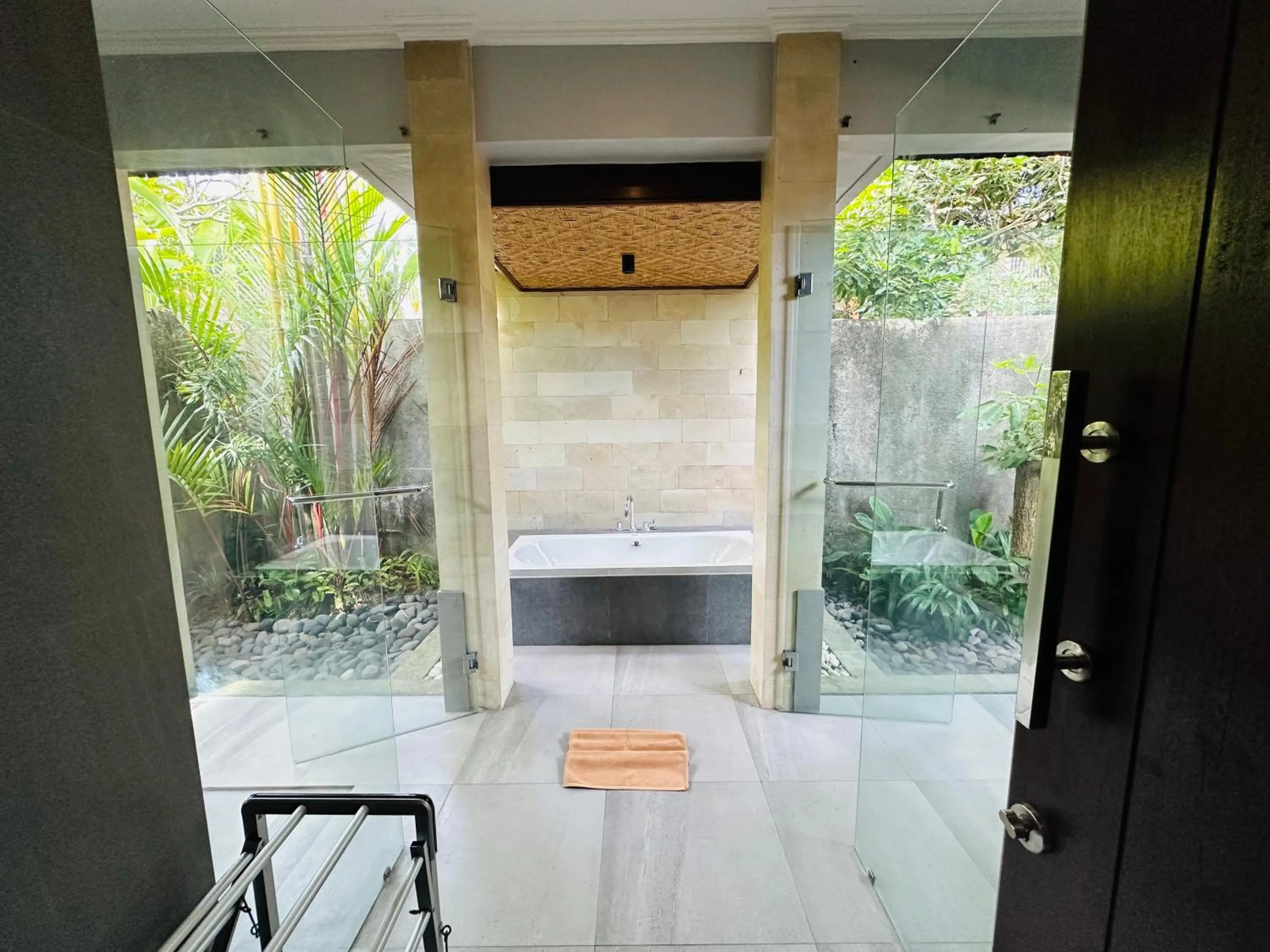 Bathroom in Wana Karsa The Villas Ubud