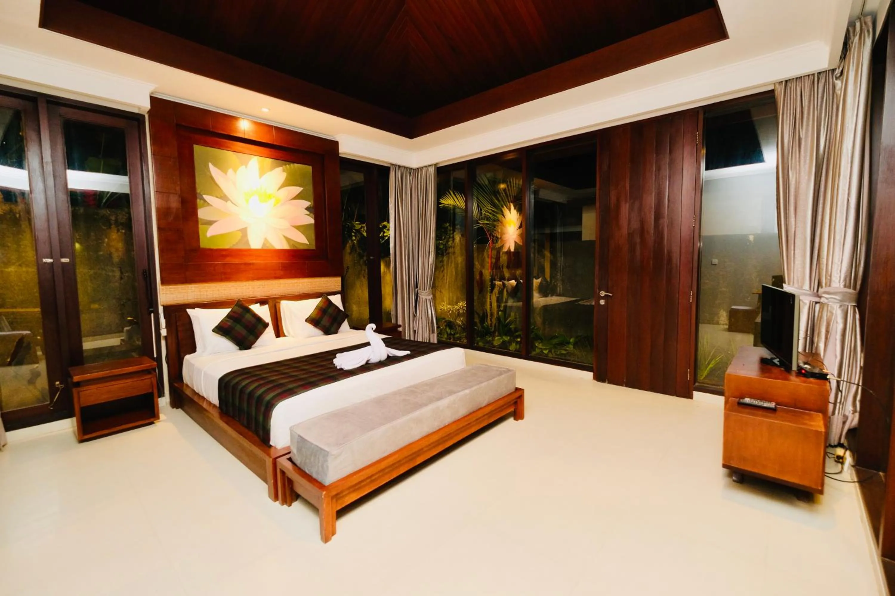 Bedroom, Bed in Wana Karsa The Villas Ubud