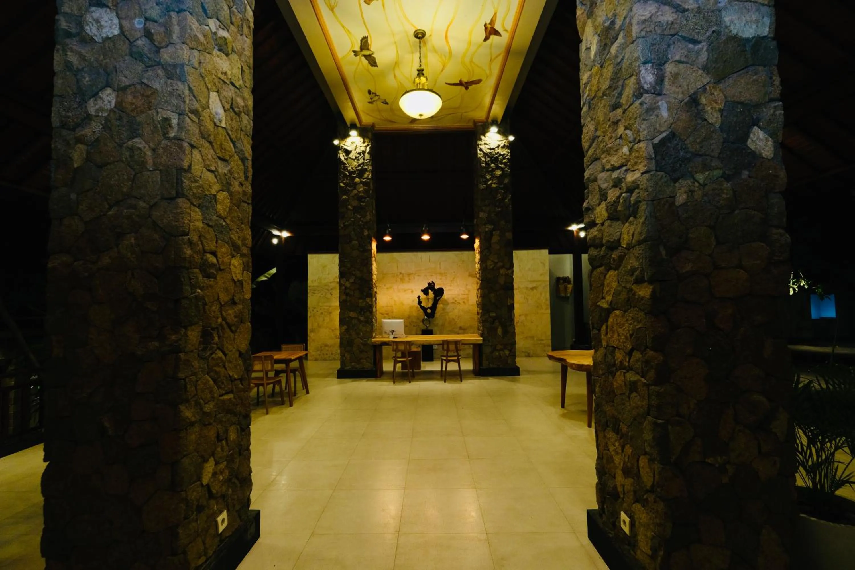 Lobby or reception in Wana Karsa The Villas Ubud
