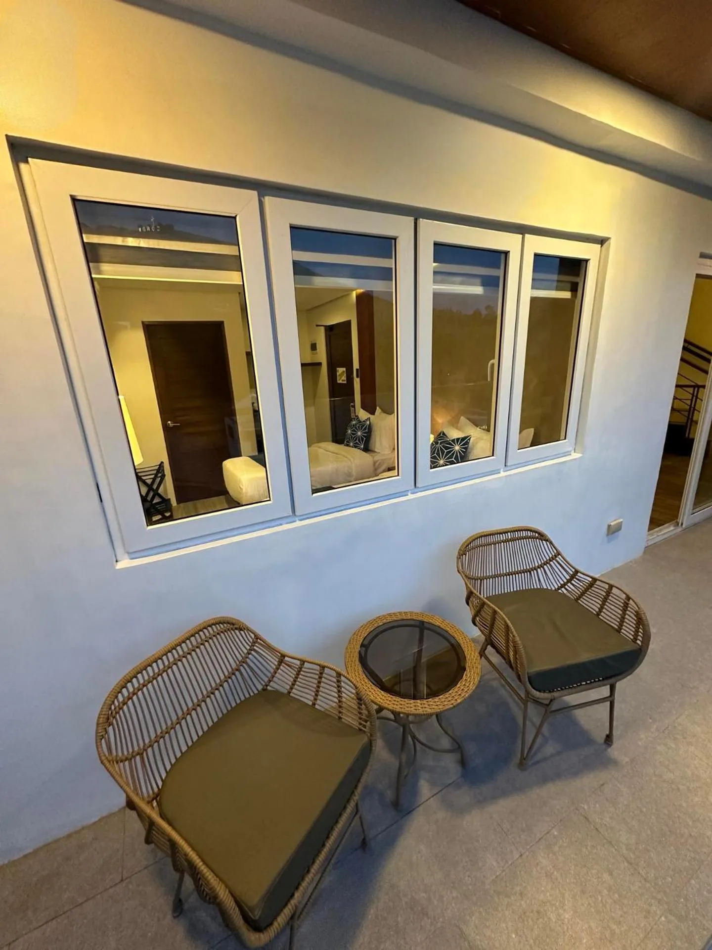 Balcony/Terrace in Coron 180 Hotel