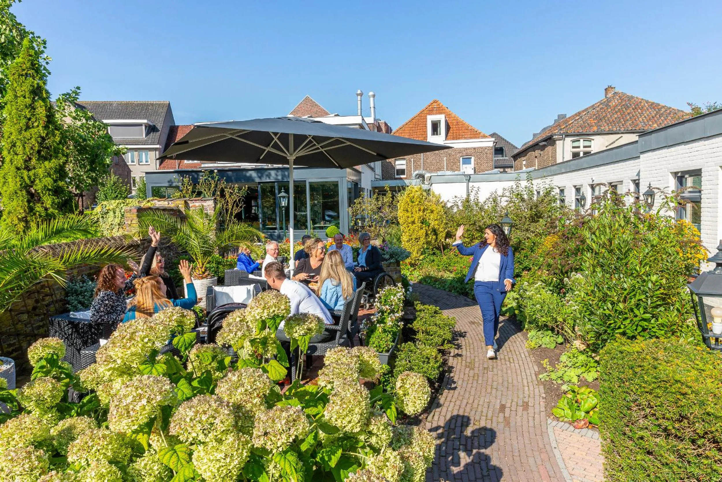 Area and facilities in Hotel De Maasparel Arcen