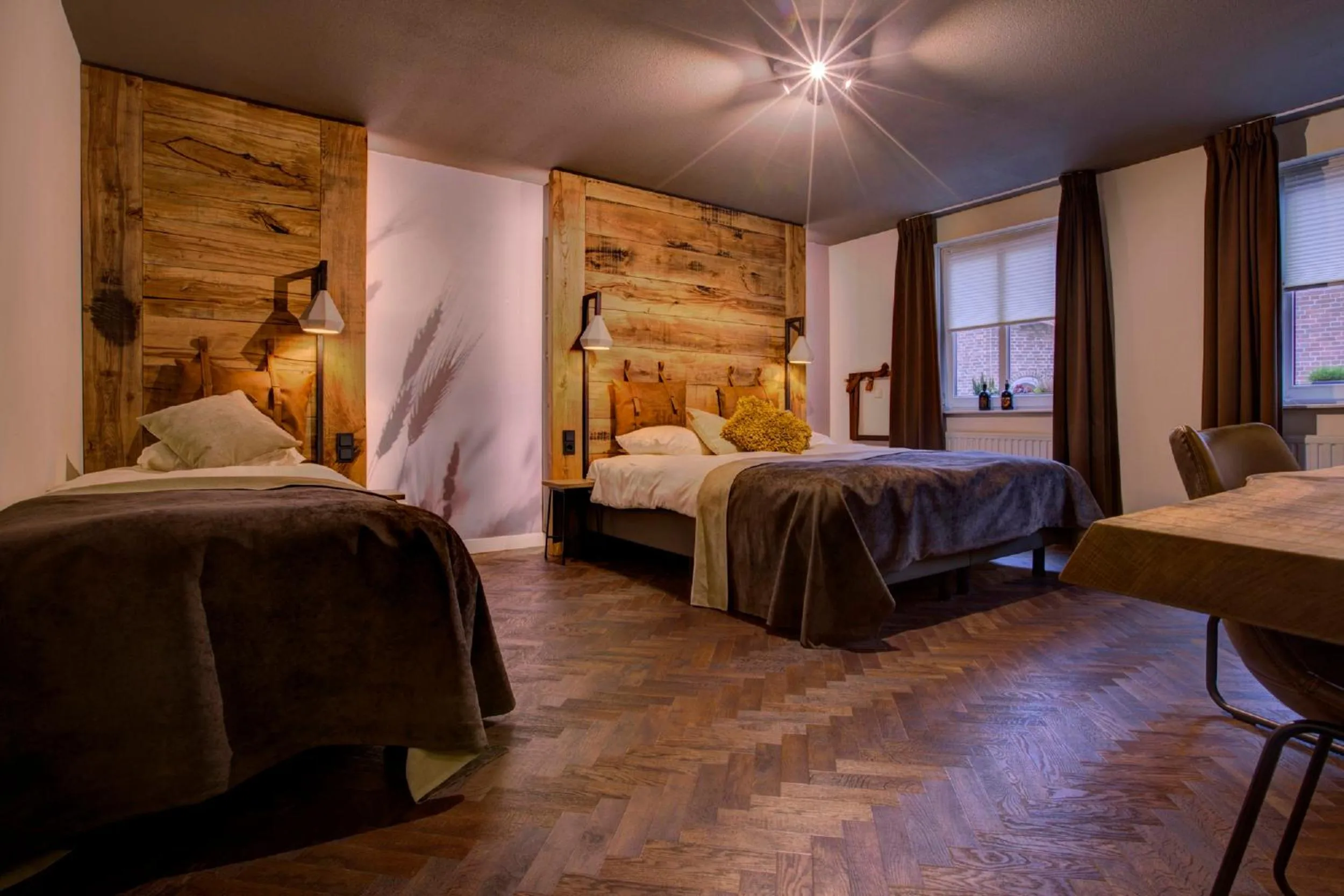 Photo of the whole room, Bed in Hotel De Maasparel Arcen