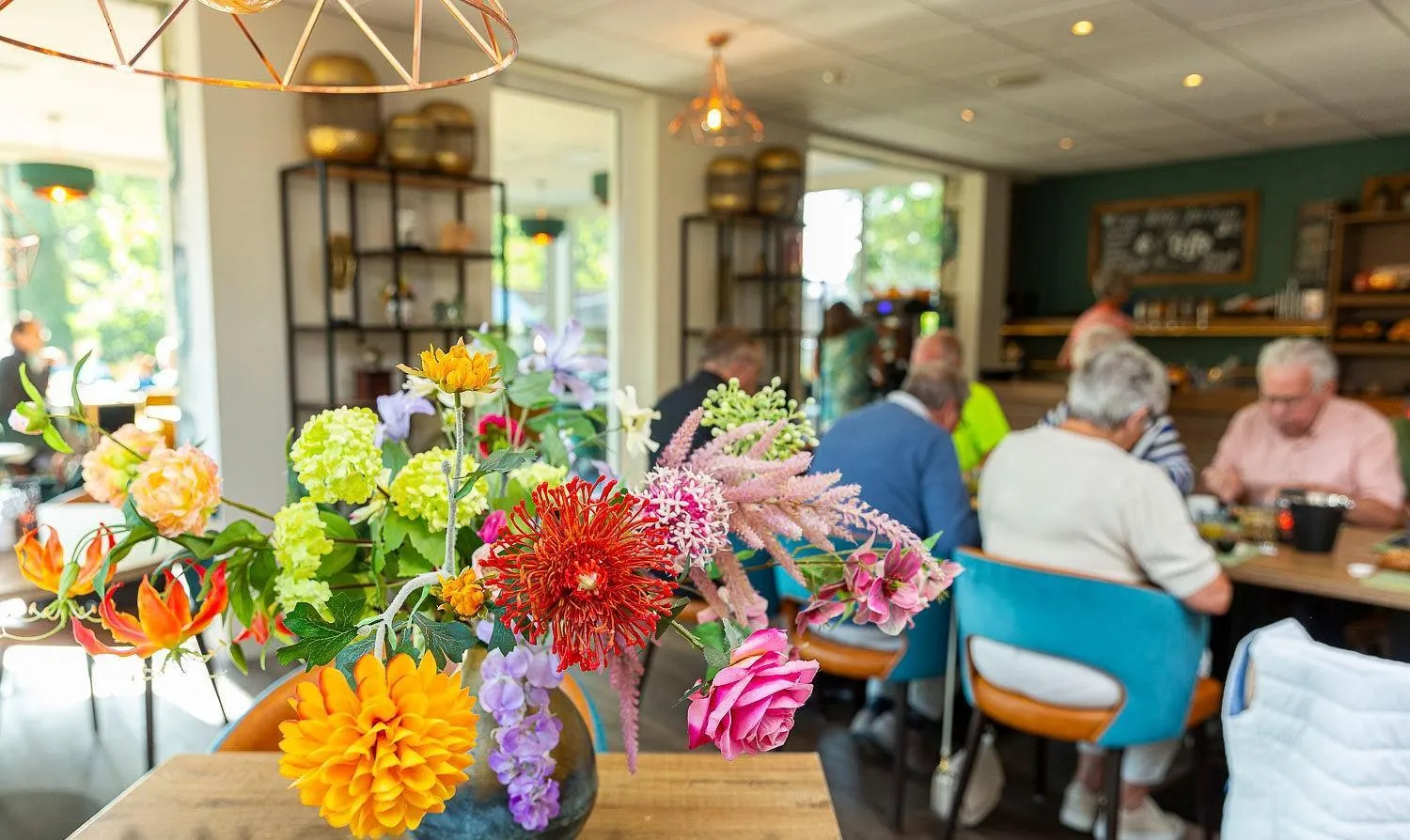 Restaurant/places to eat in Hotel De Maasparel Arcen