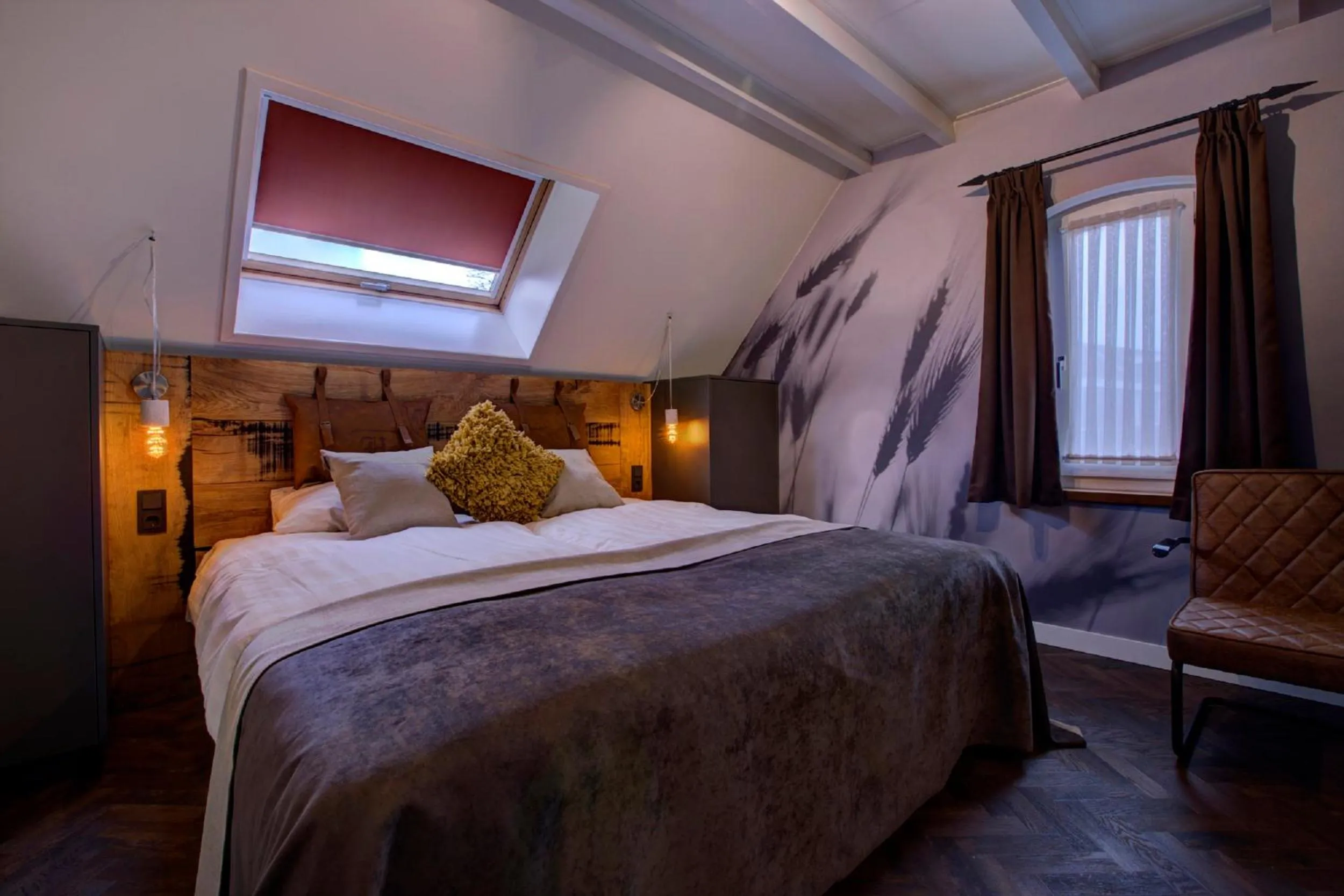 Photo of the whole room, Bed in Hotel De Maasparel Arcen