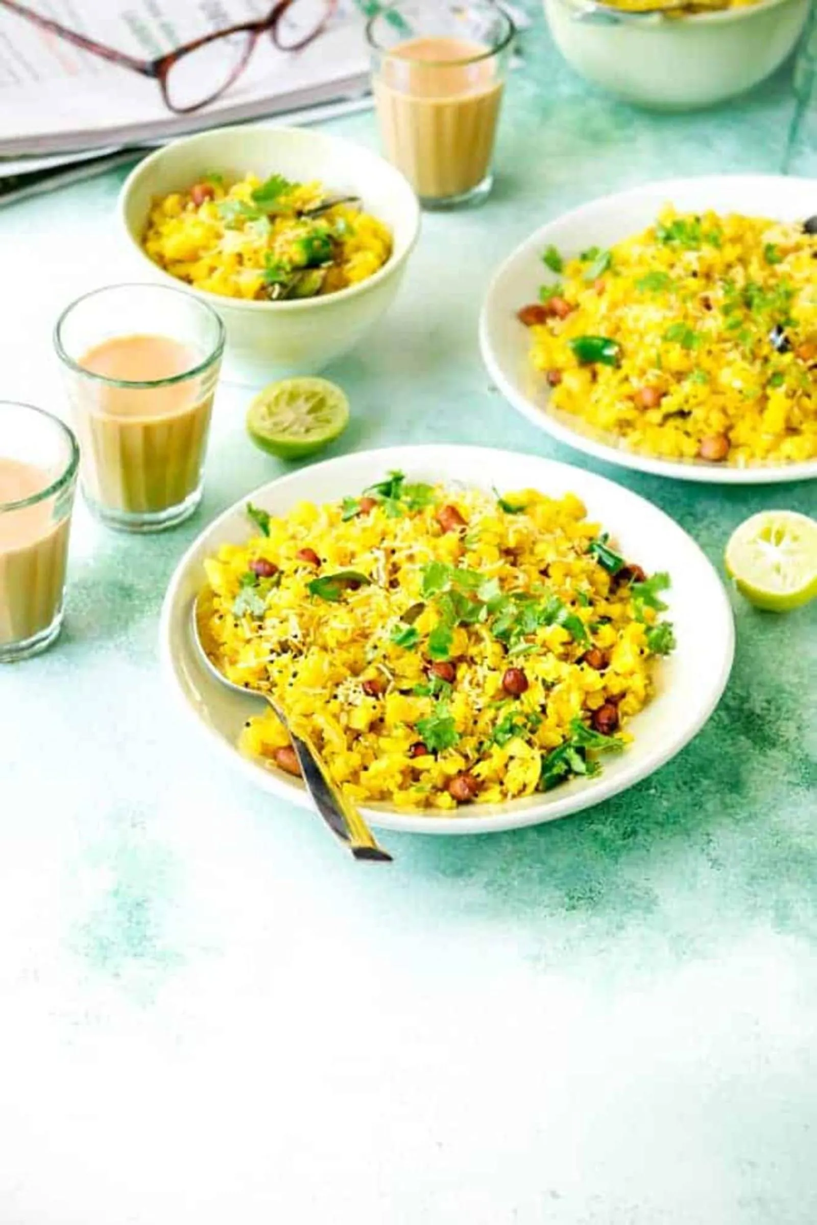 Breakfast in Al Zam Zam