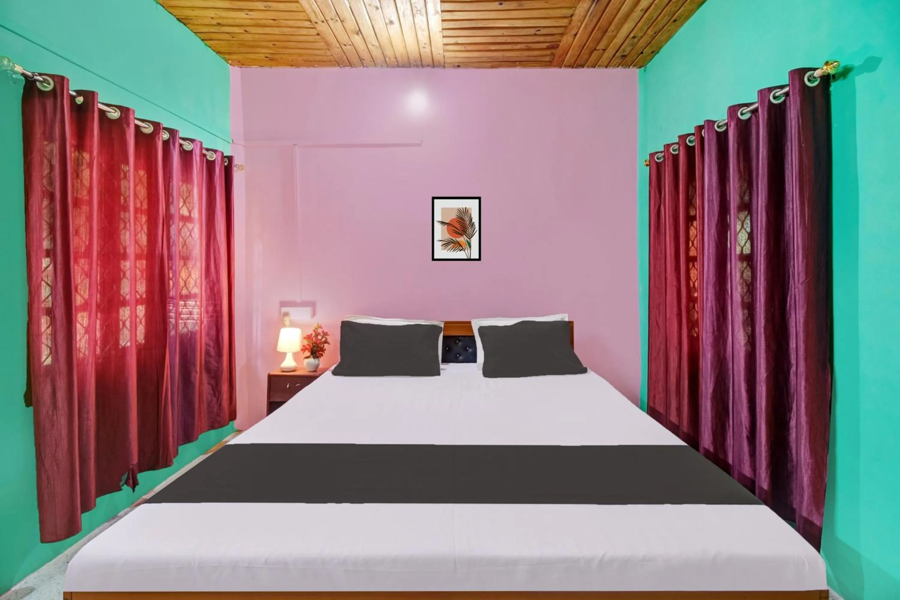 Bedroom, Bed in Hotel O Heritage Nest Resort Kazirnga