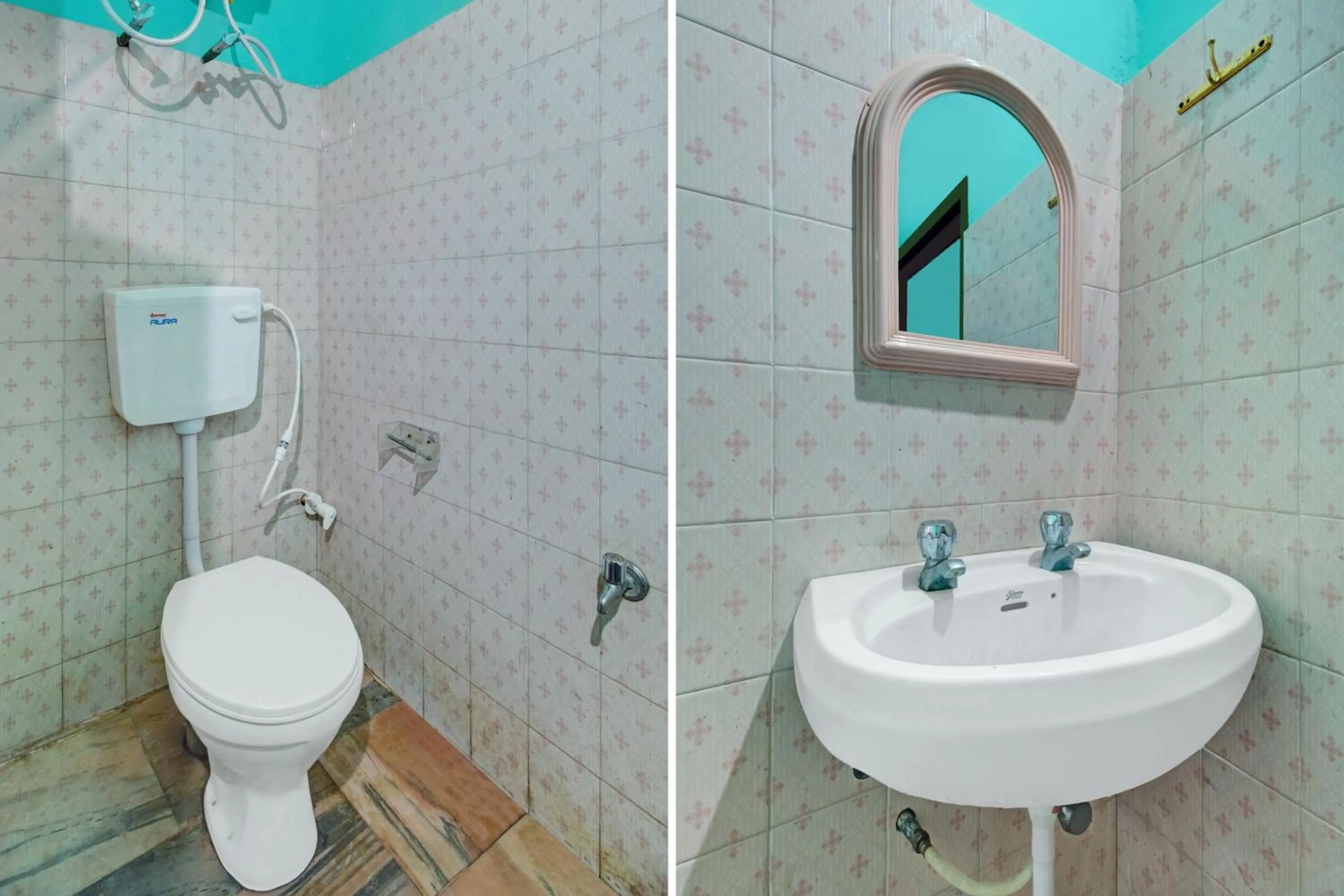 Bathroom in Hotel O Heritage Nest Resort Kazirnga