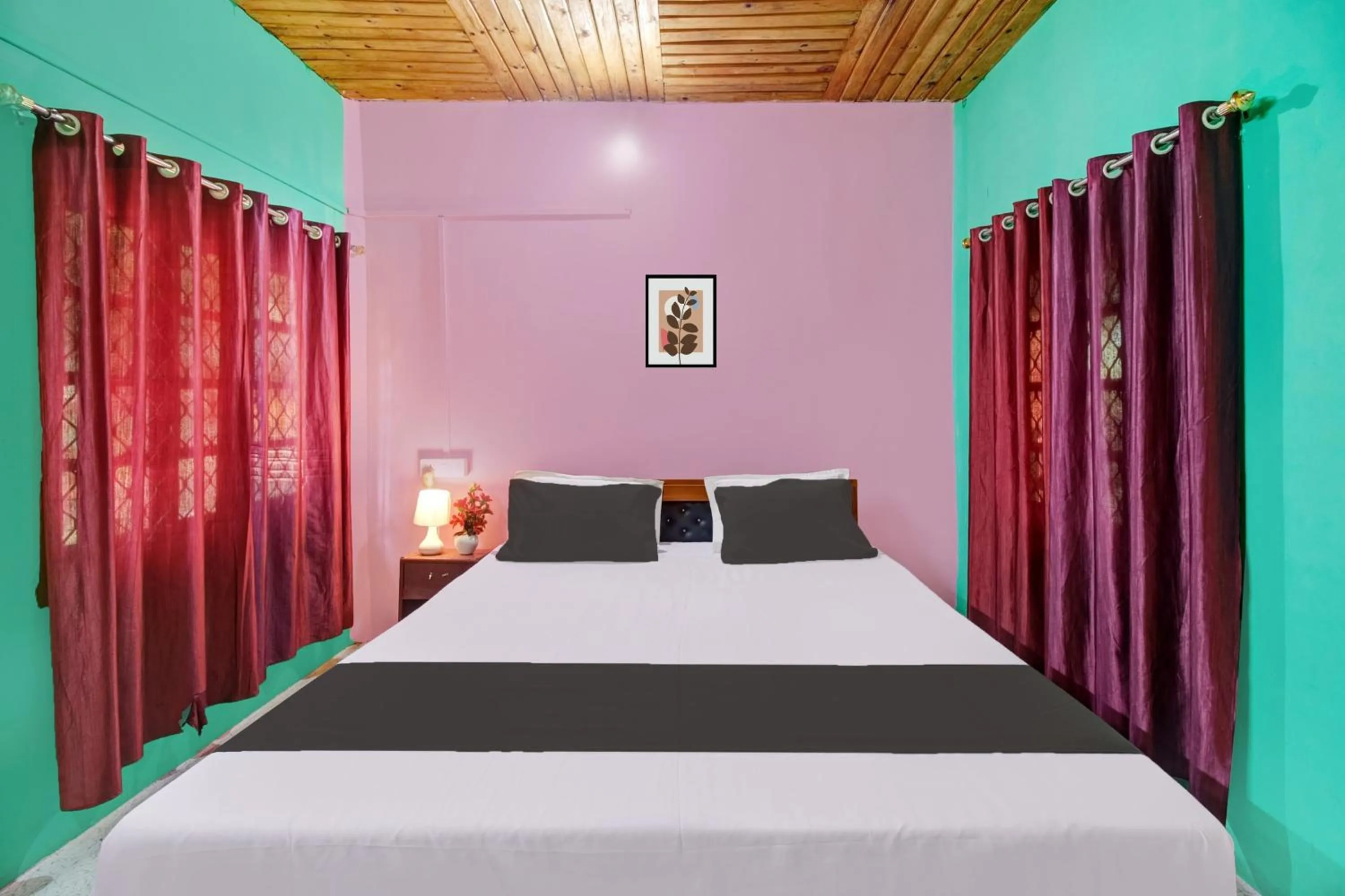 Bedroom, Bed in Hotel O Heritage Nest Resort Kazirnga