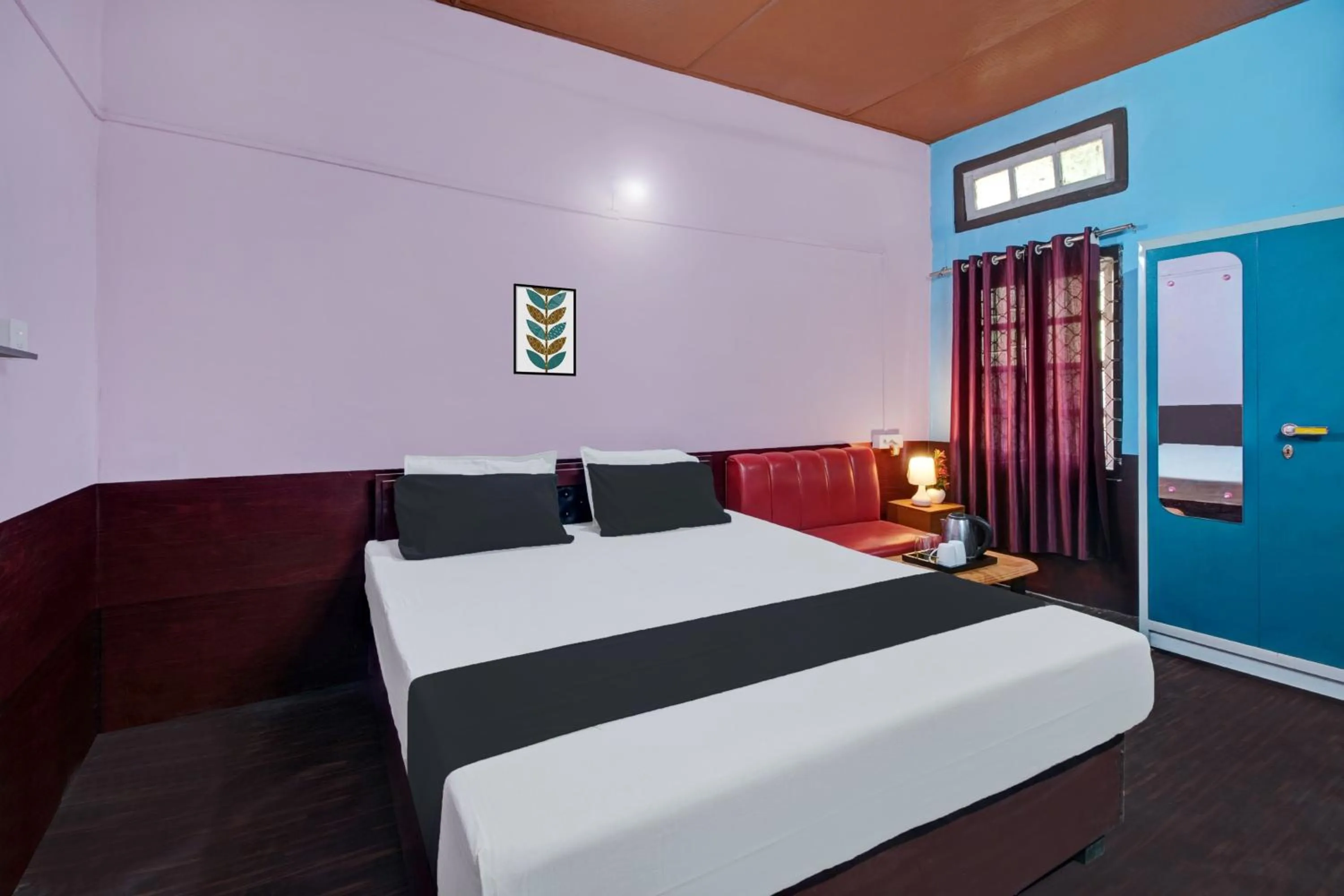 Bedroom, Bed in Hotel O Heritage Nest Resort Kazirnga