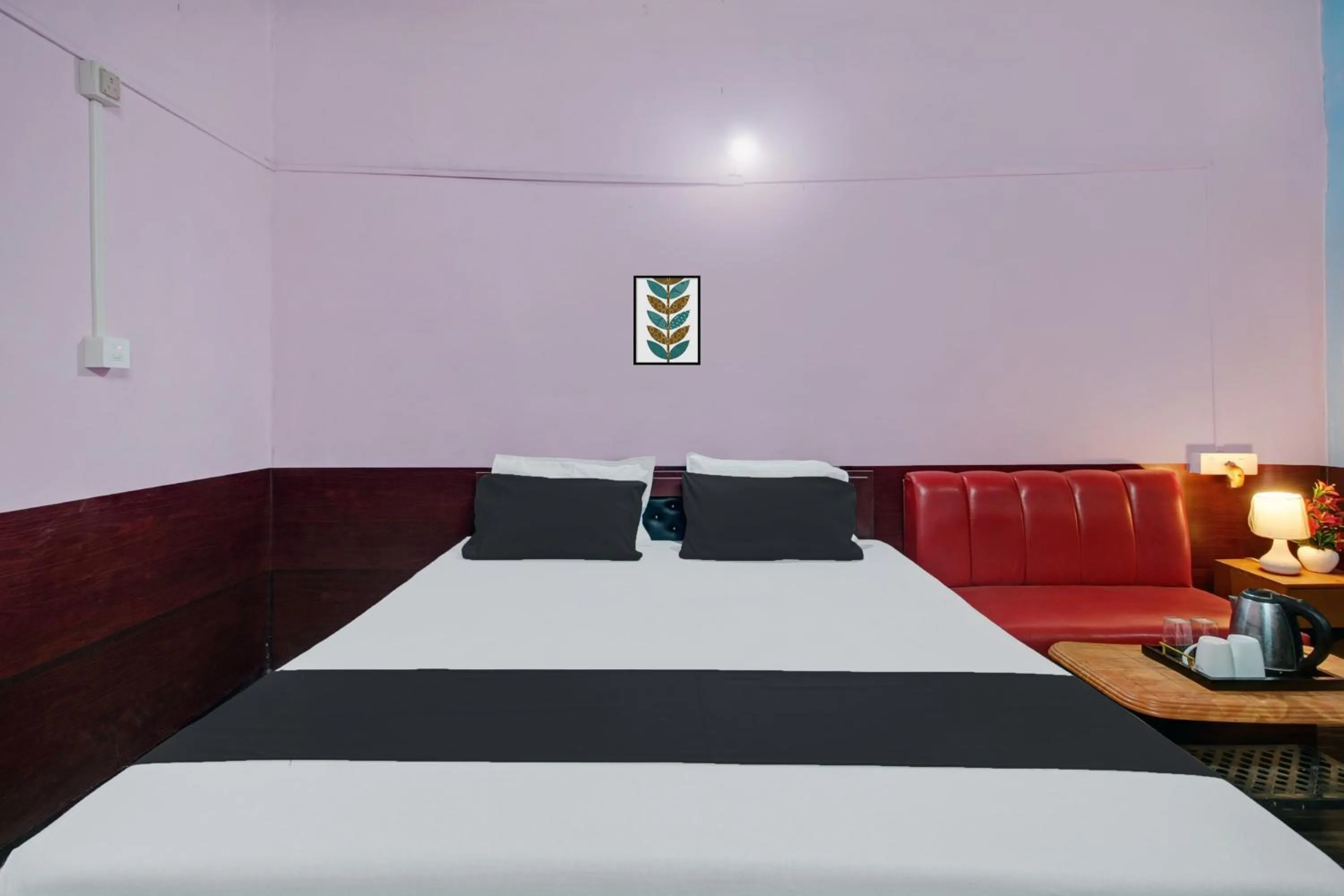 Bedroom, Bed in Hotel O Heritage Nest Resort Kazirnga