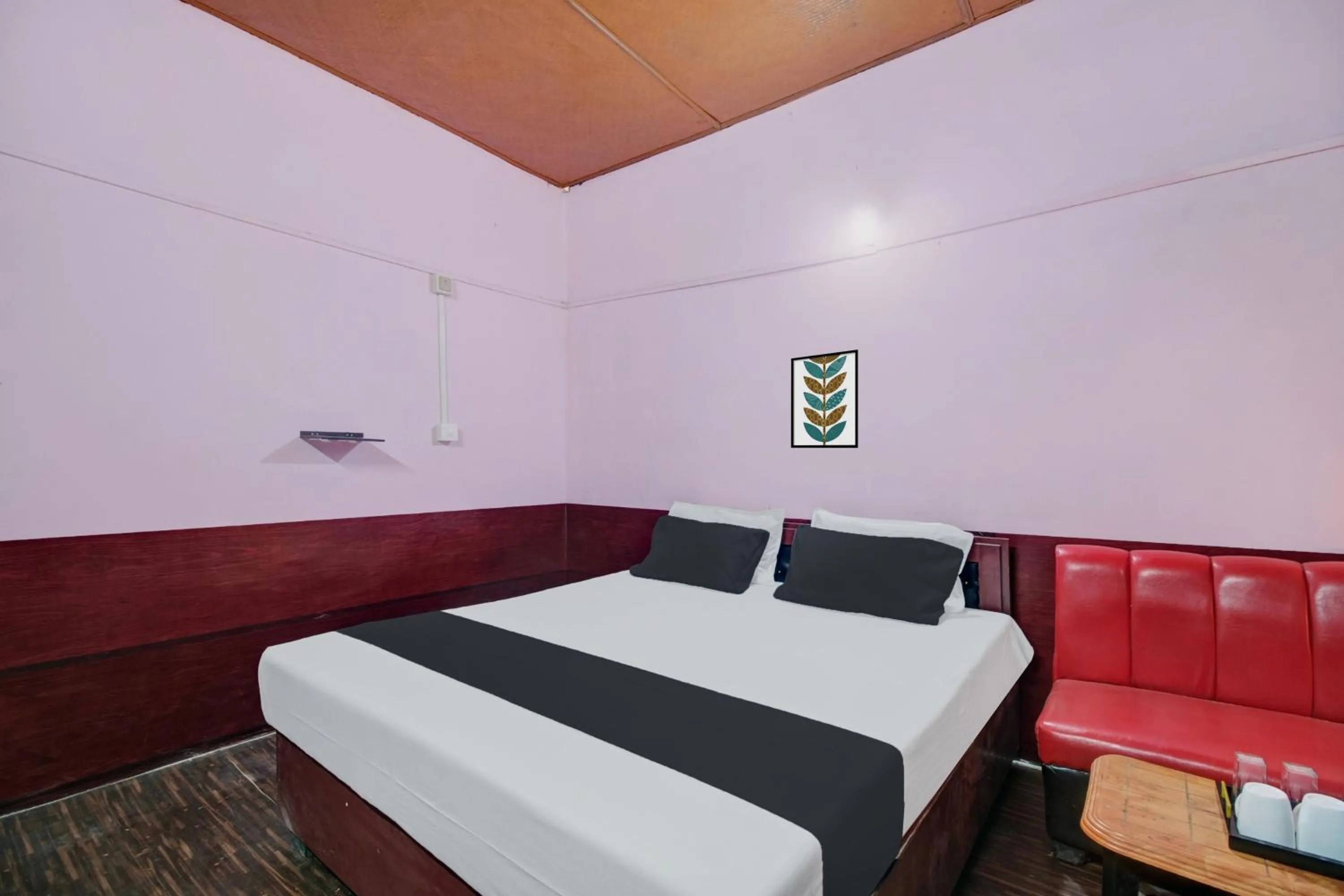 Bedroom, Bed in Hotel O Heritage Nest Resort Kazirnga