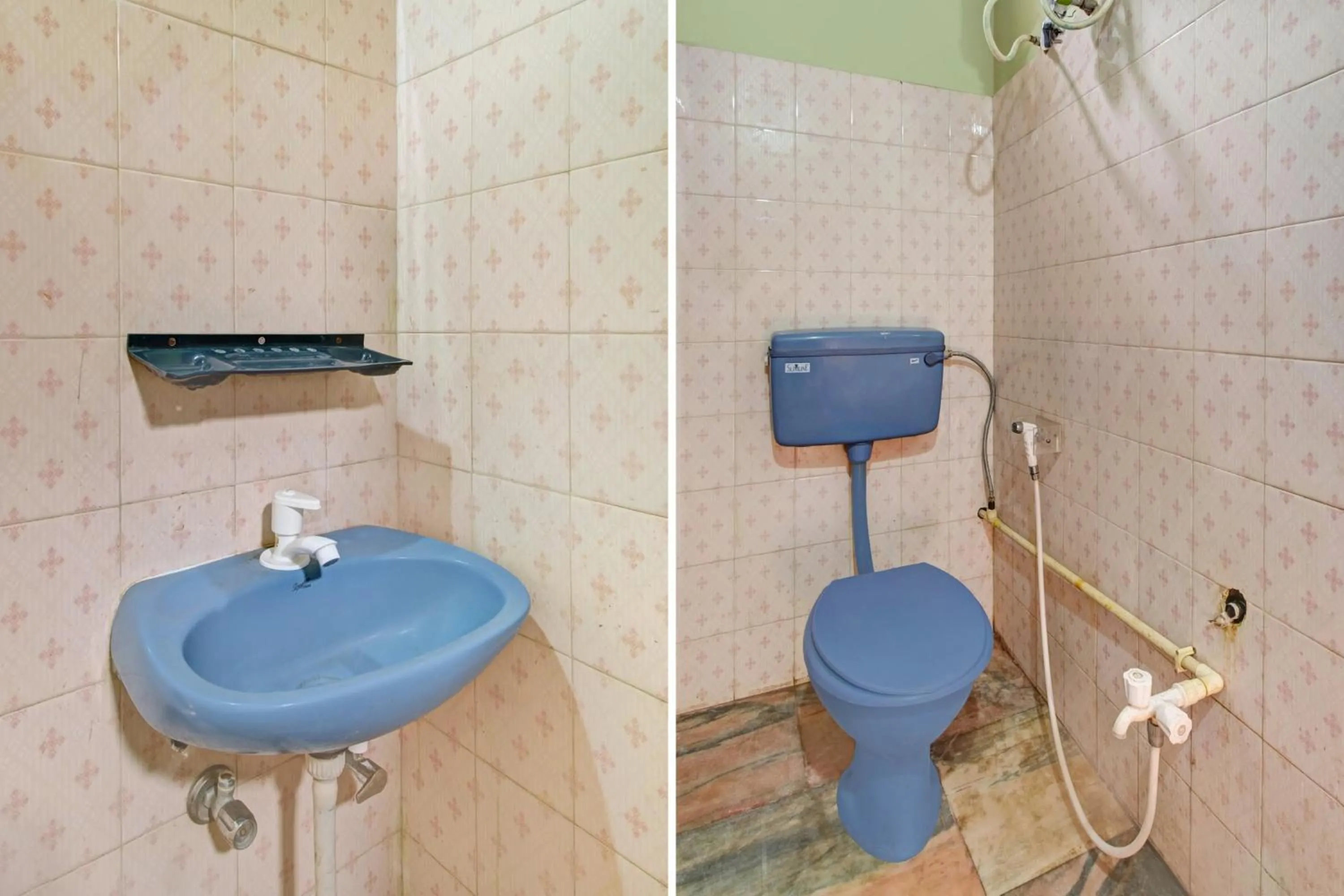 Bathroom in Hotel O Heritage Nest Resort Kazirnga