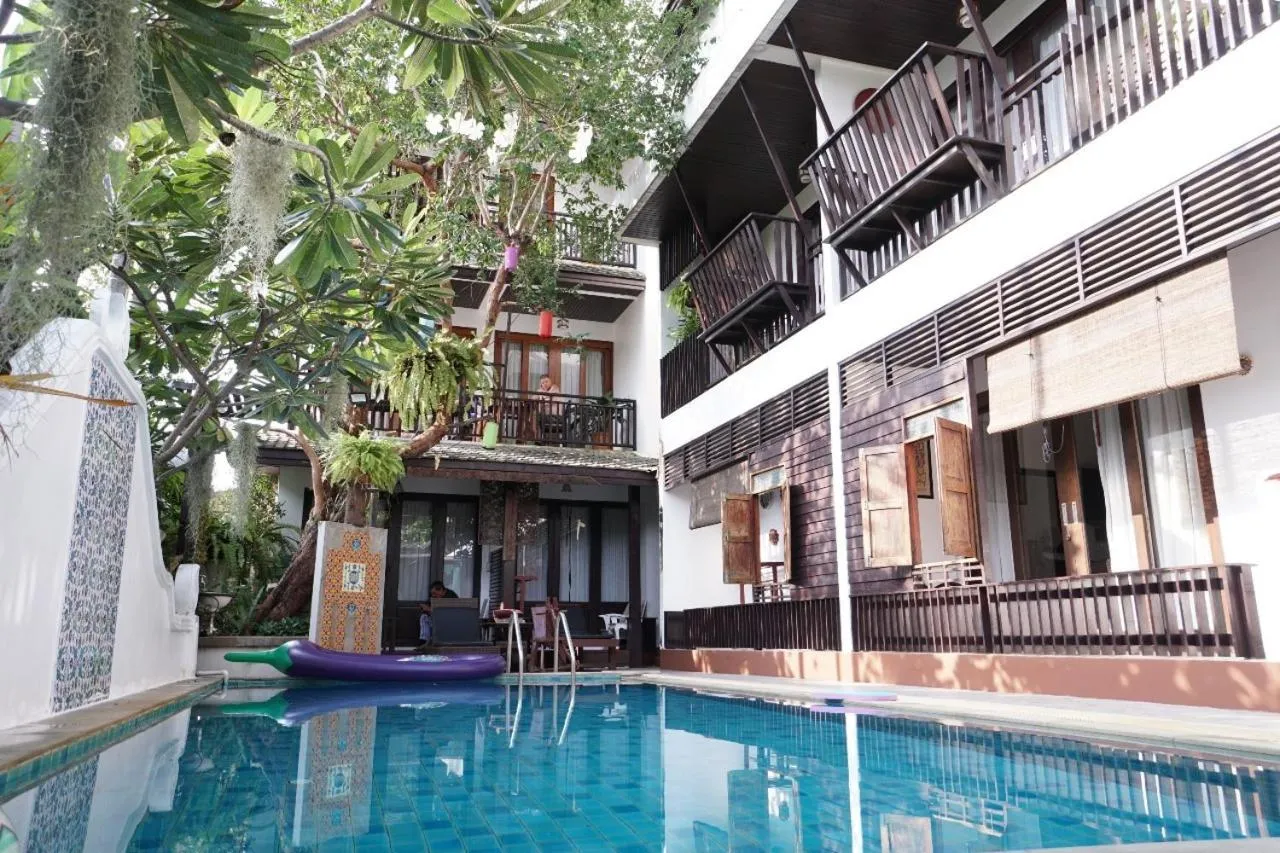 Property building in Baan Huenphen Boutique Hotel
