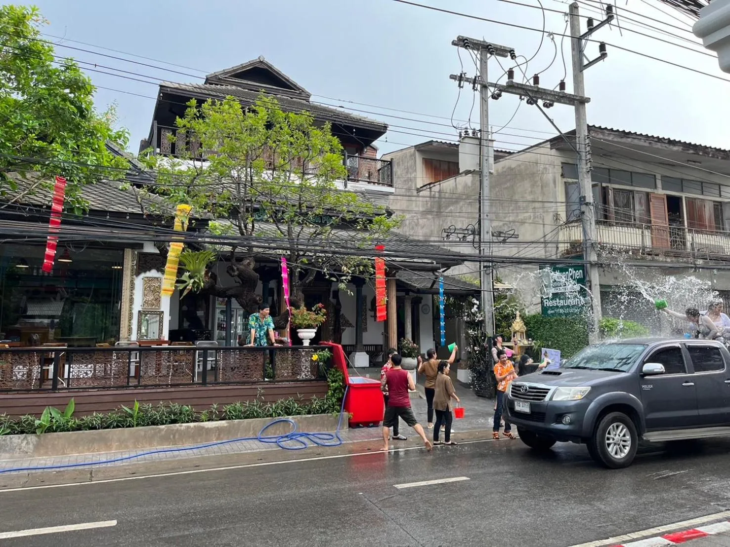 Activities in Baan Huenphen Boutique Hotel