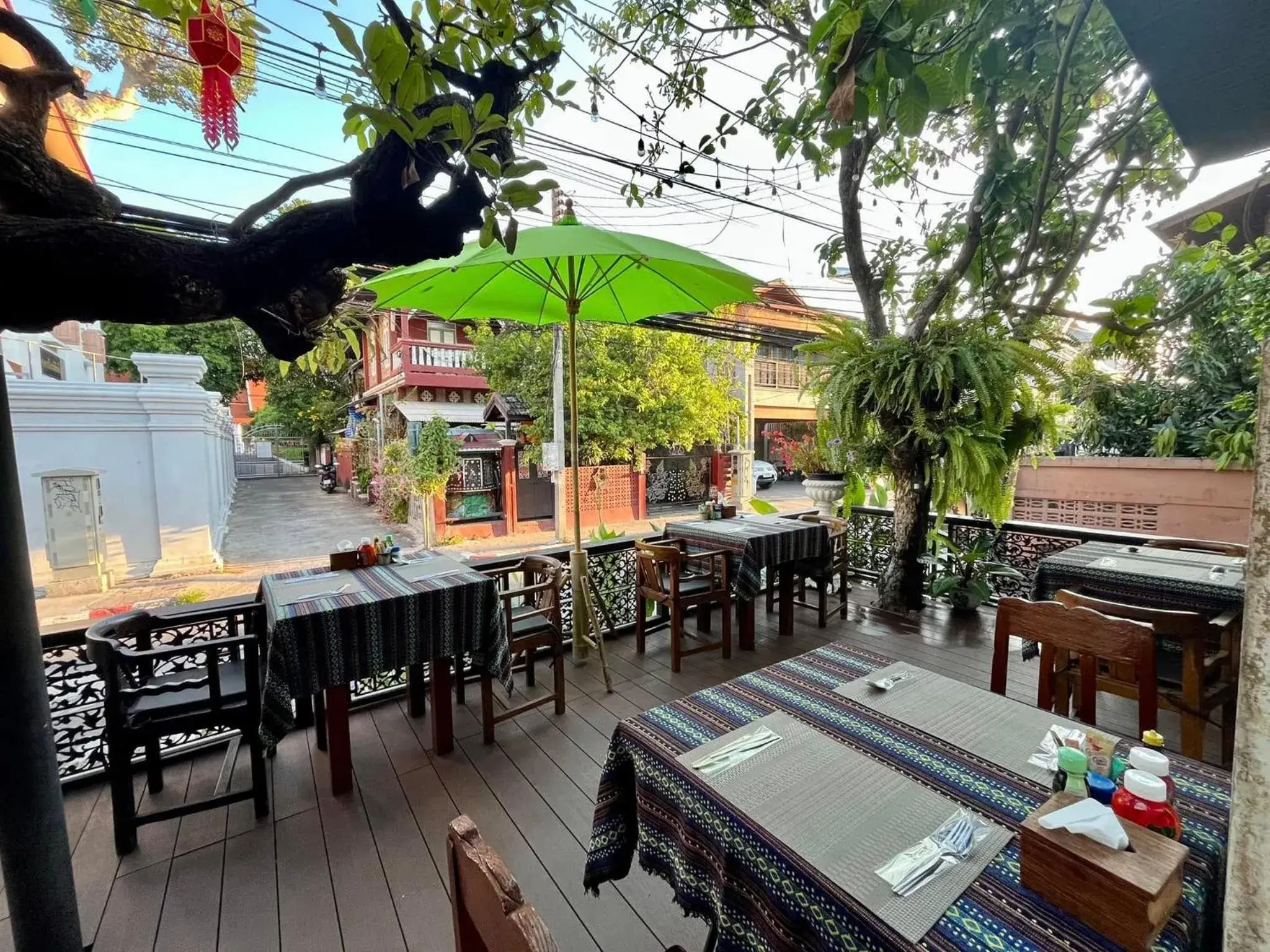 Property building in Baan Huenphen Boutique Hotel Property building in Baan Huenphen Boutique Hotel