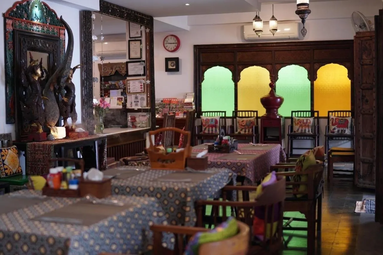 Property building in Baan Huenphen Boutique Hotel