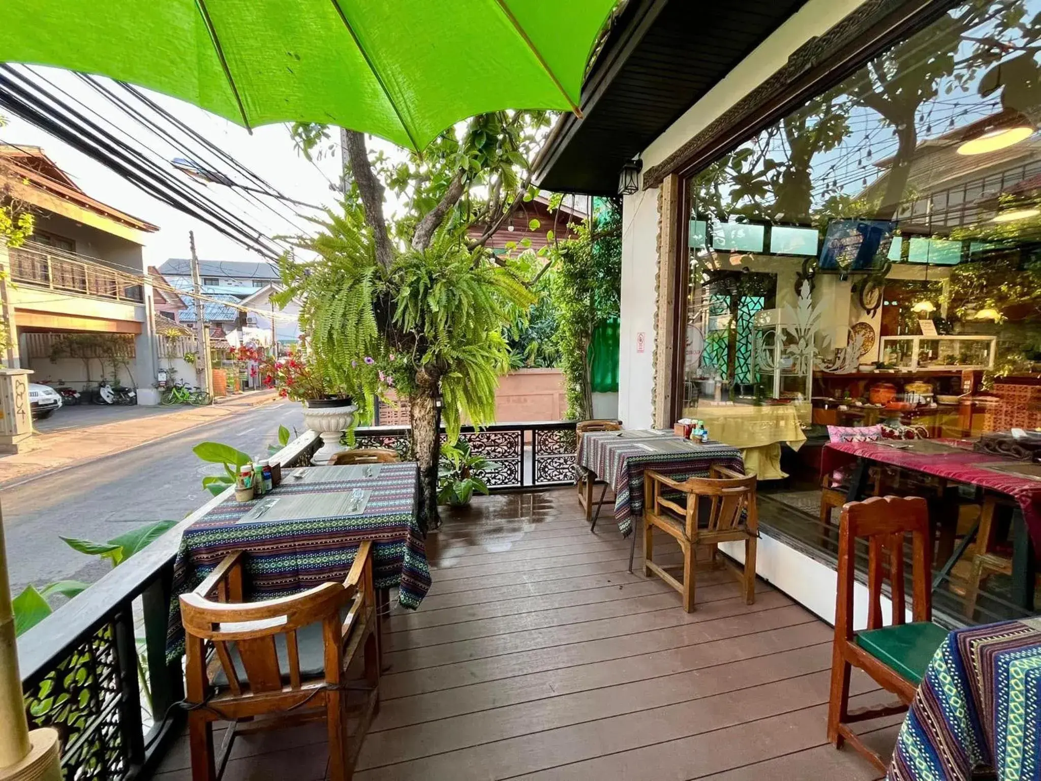 Property building in Baan Huenphen Boutique Hotel Property building in Baan Huenphen Boutique Hotel