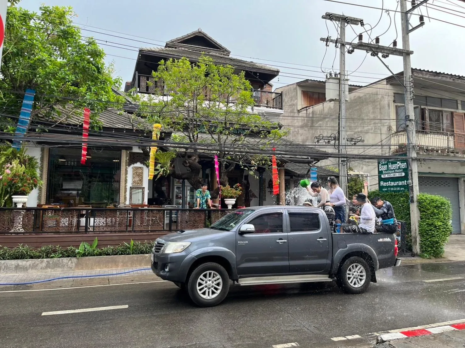 Activities in Baan Huenphen Boutique Hotel