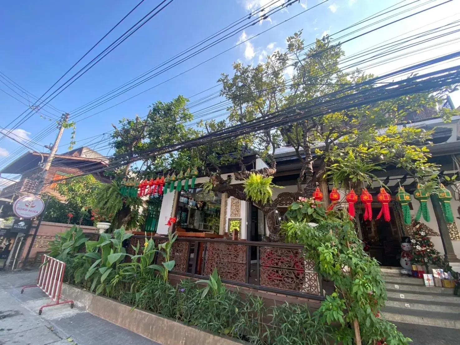 Property building in Baan Huenphen Boutique Hotel Property building in Baan Huenphen Boutique Hotel